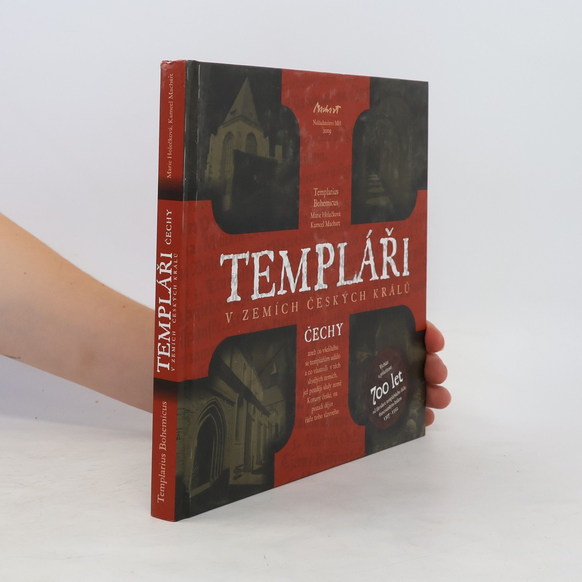 Marie Holečková Templáři v zemích českých králů
