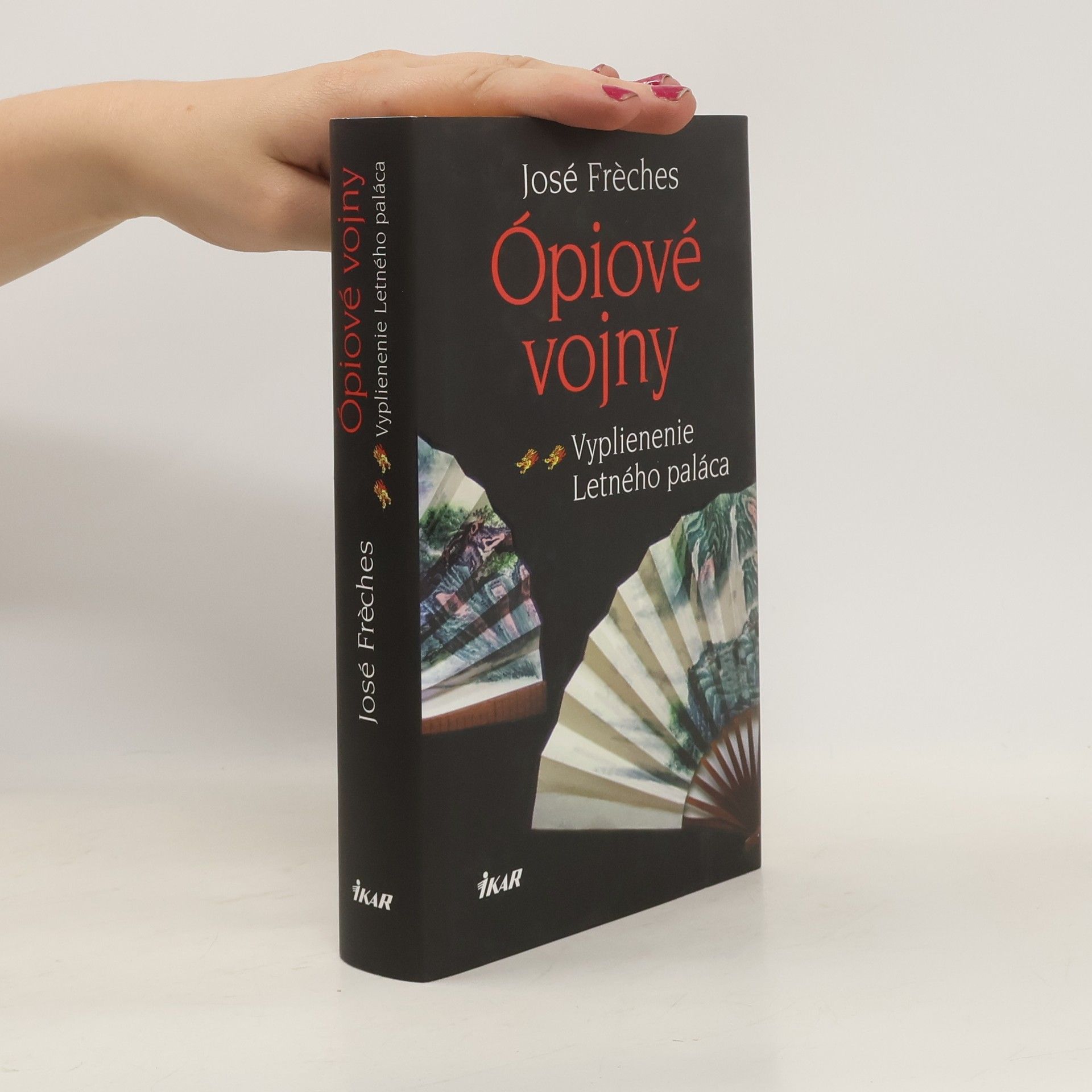 José Frèches Ópiové vojny 2 - Vyplienenie Letného paláca