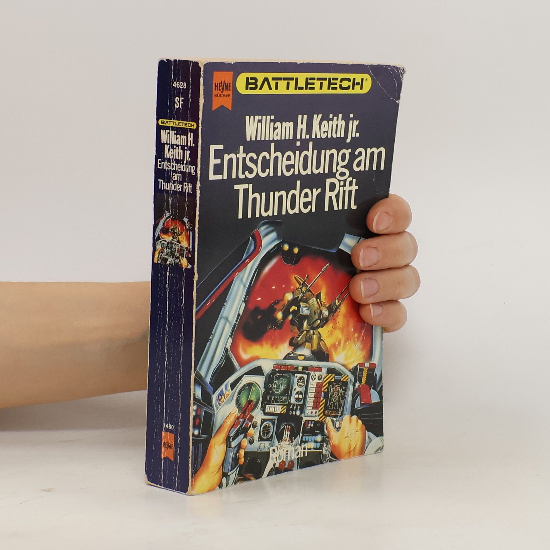 William H. Keith Entscheidung am Thunder Rift