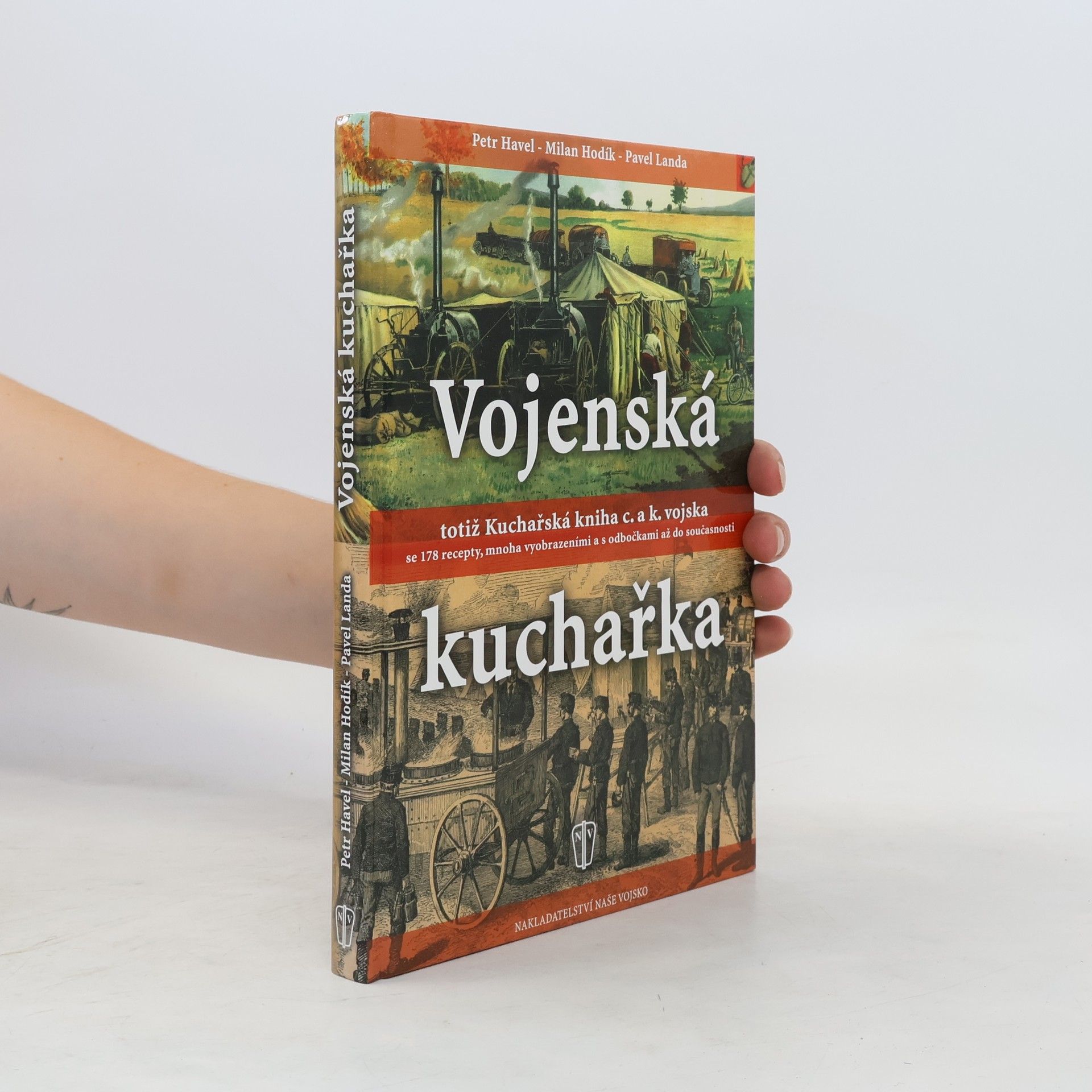 Petr Havel Vojenská kuchařka