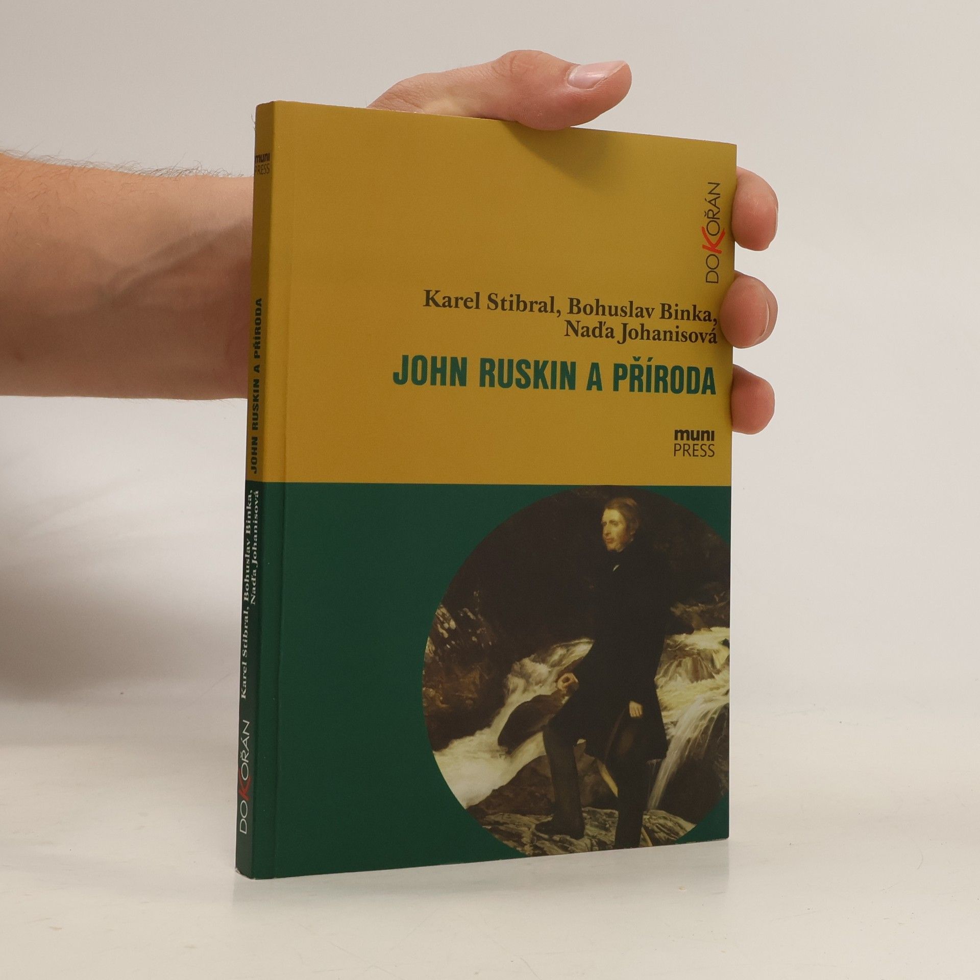 Karel Stibral John Ruskin a příroda