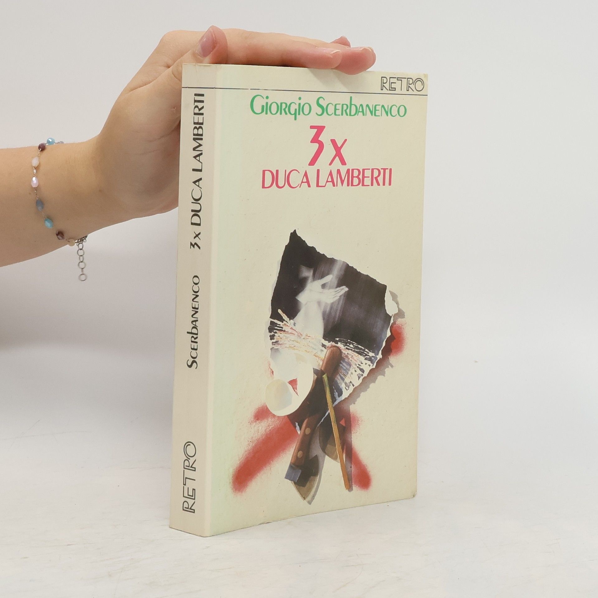 Giorgio Scerbanenco 3x Duca Lamberti