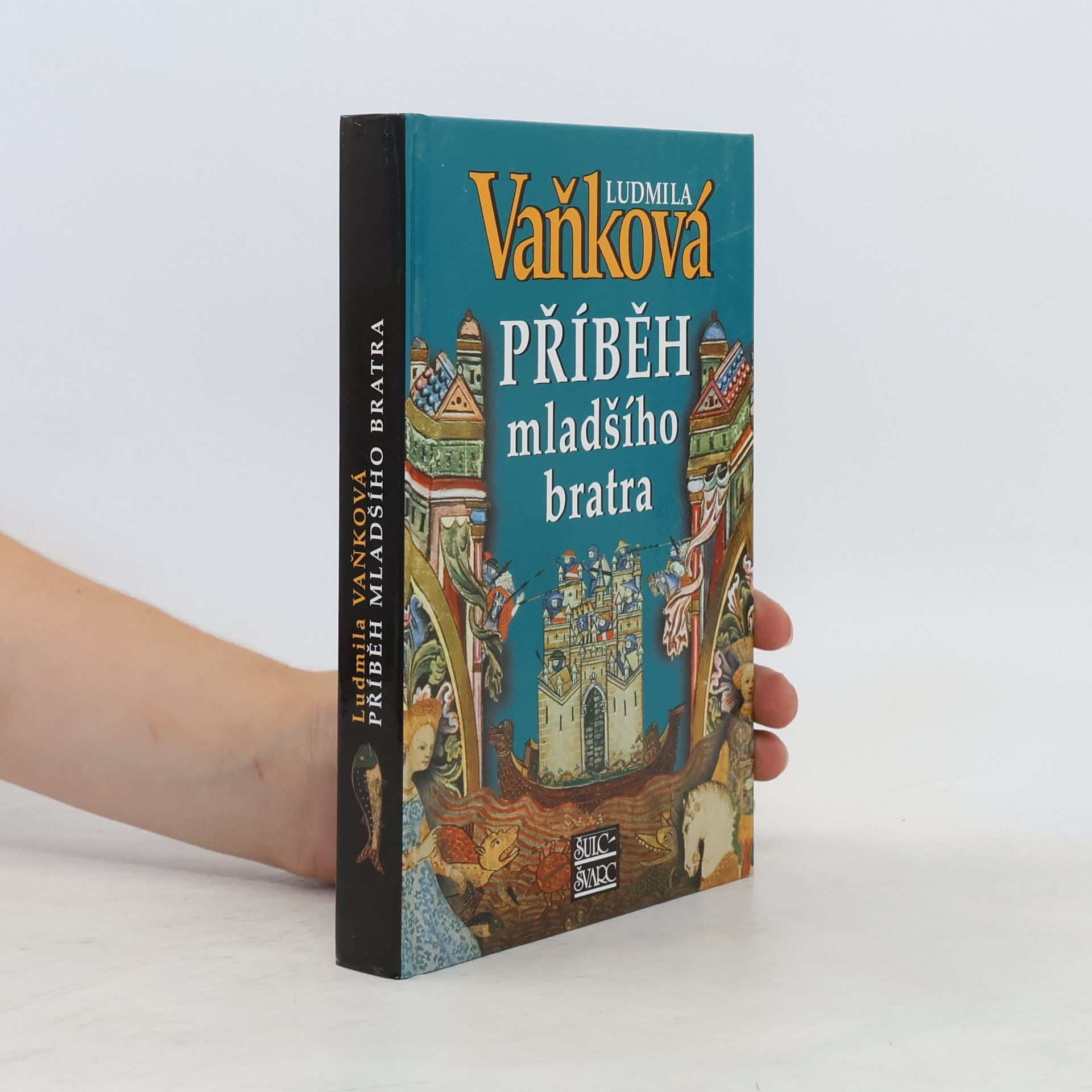 Ludmila Vaňková Příběh mladšího bratra