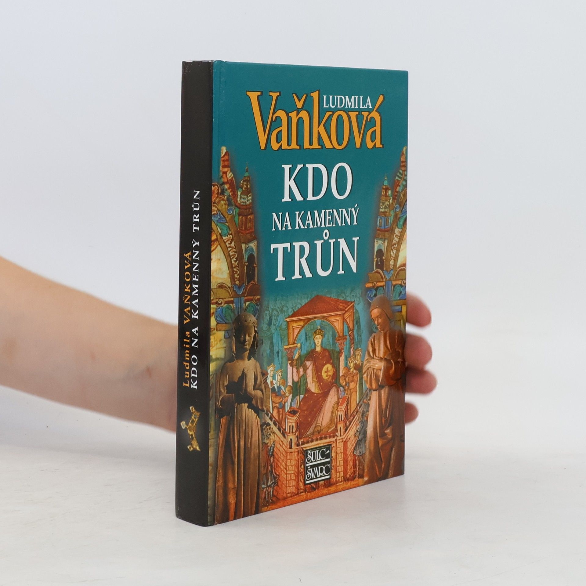Vaňková Ludmila Kdo na kamenný trůn