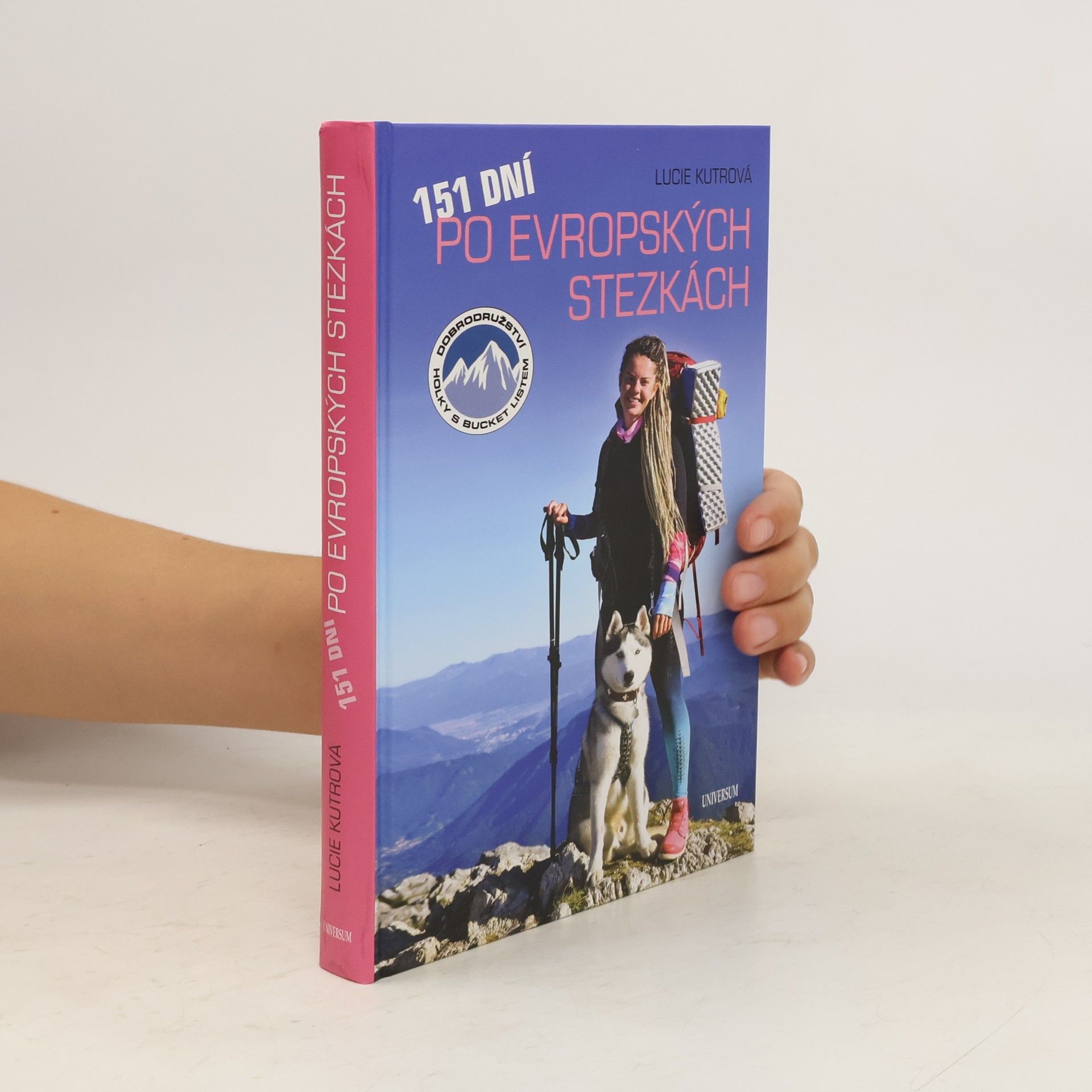 Lucie Kutrová 151 dní po evropských stezkách