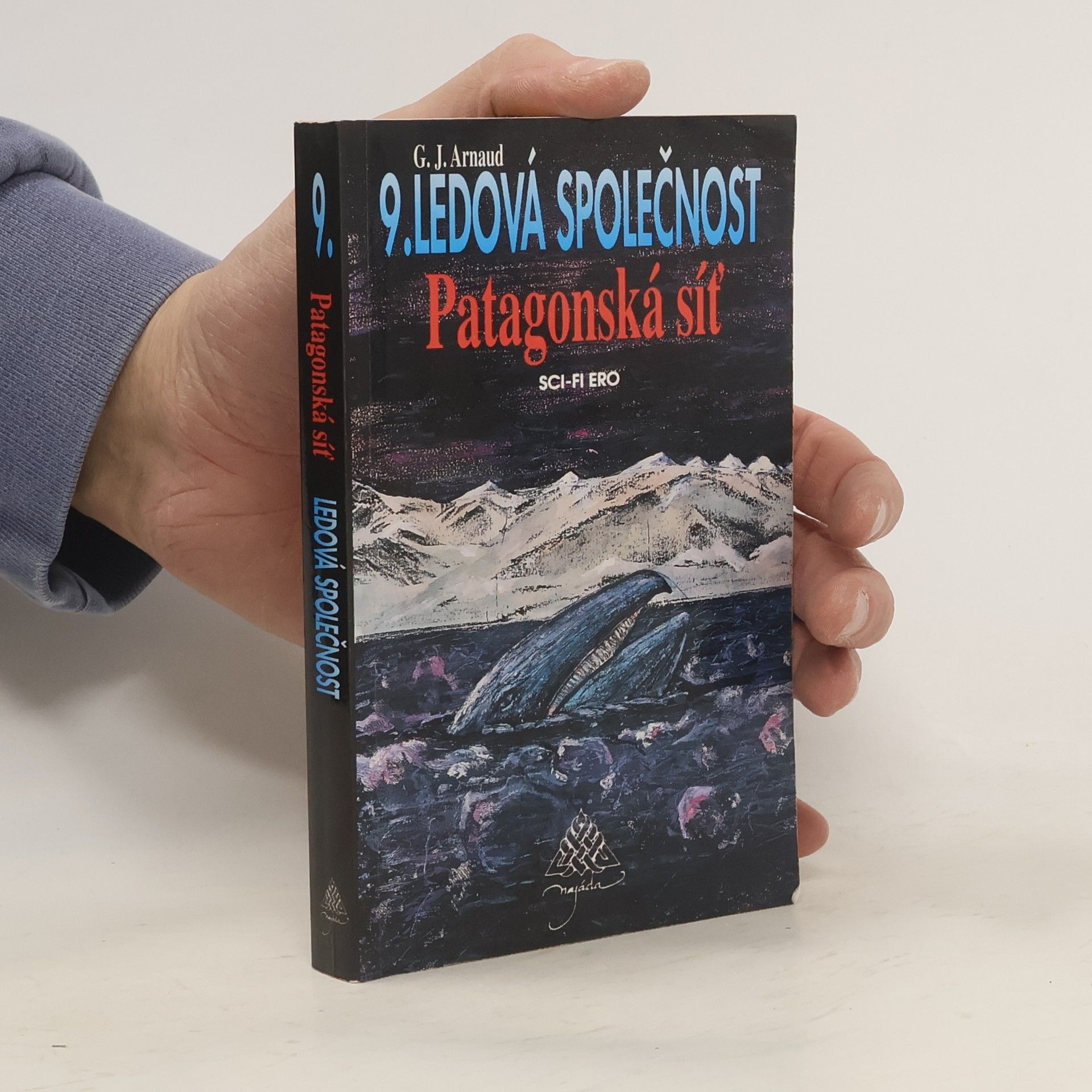 Georges Jean Arnaud Ledová společnost. 9, Patagonská síť