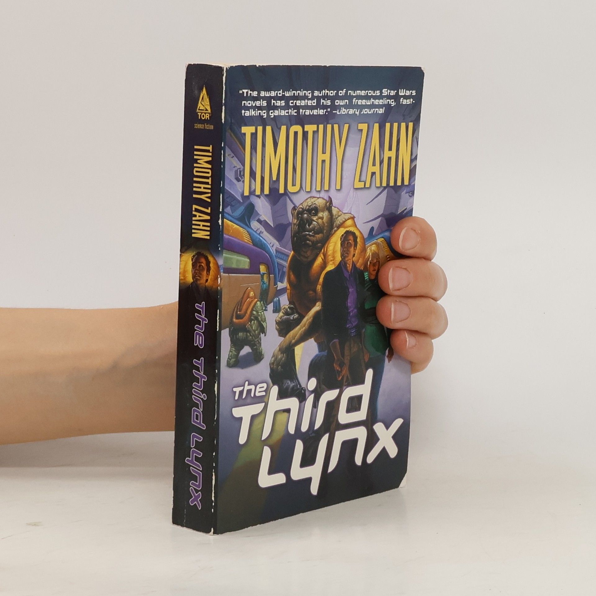 Timothy Zahn The Third Lynx