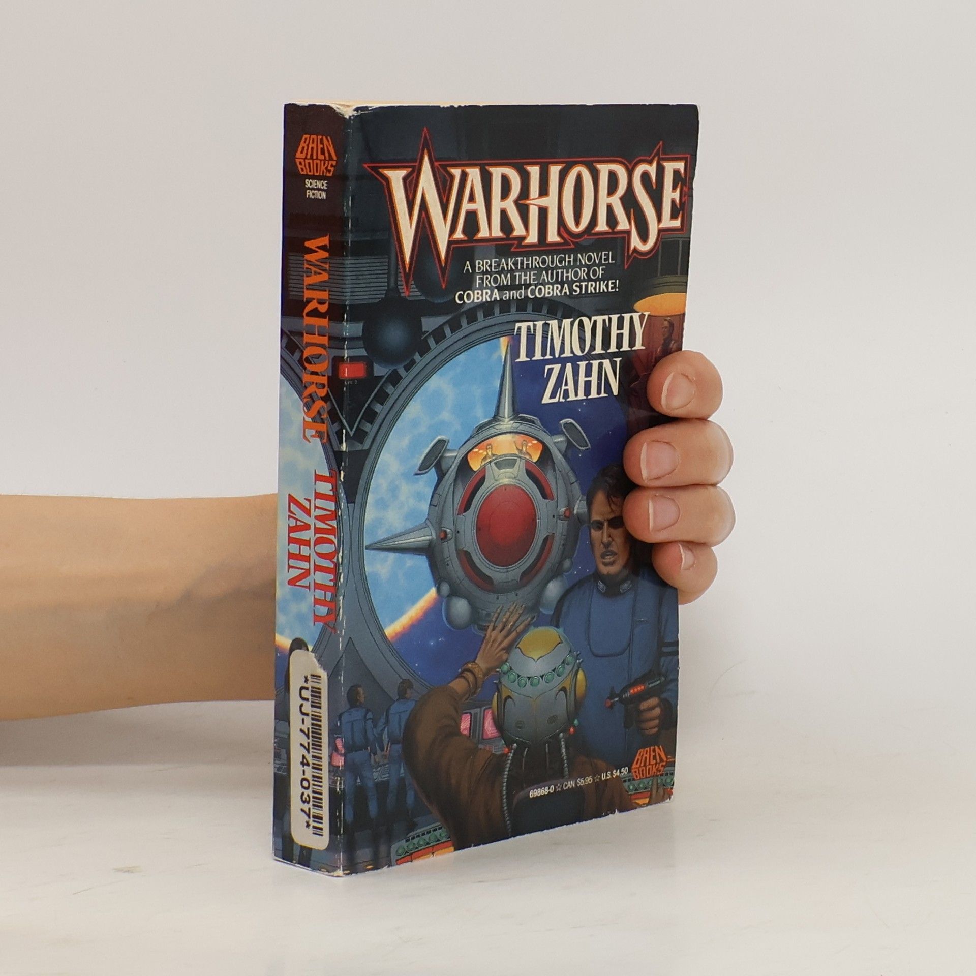 Timothy Zahn Warhorse