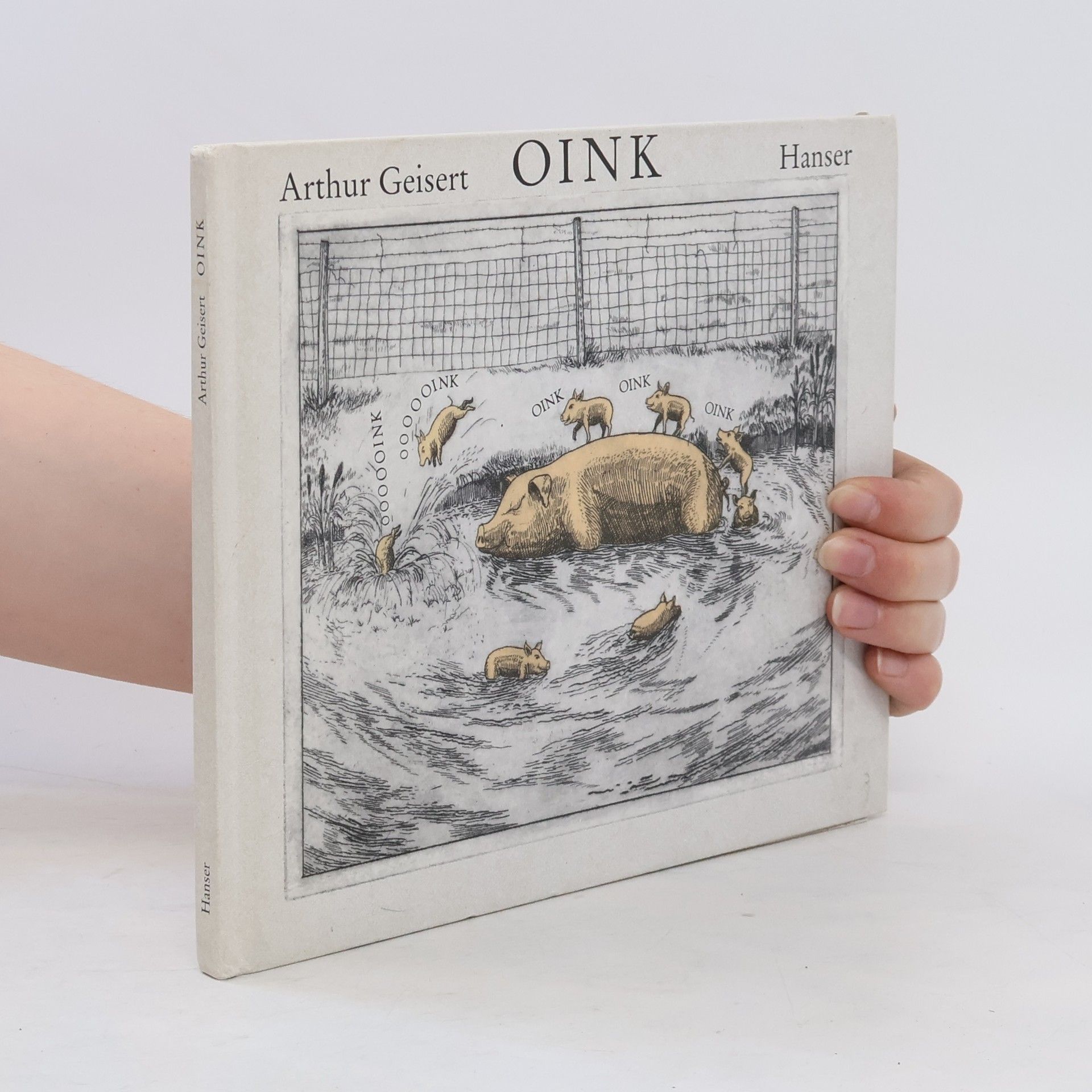 Arthur Geisert Oink