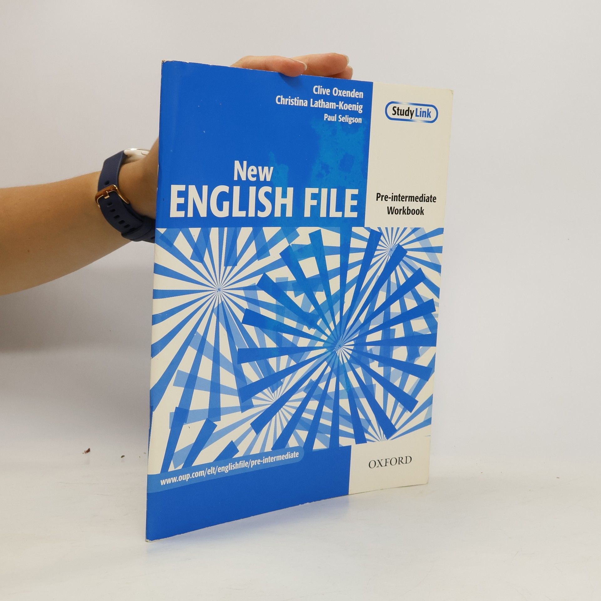 Kolektiv autorů New English File. Pre-intermediate Workbook