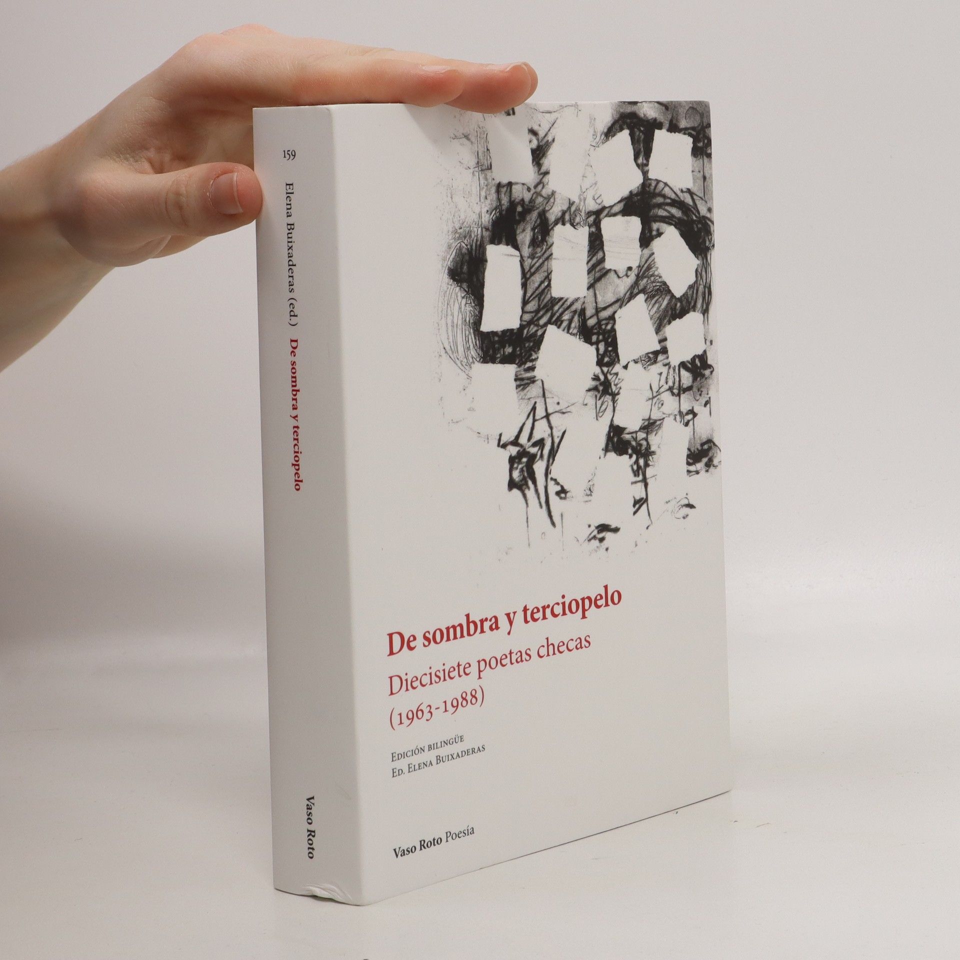 Elena Buixaderas De sombra y terciopelo : diecisiete poetas checas (1963-1988)