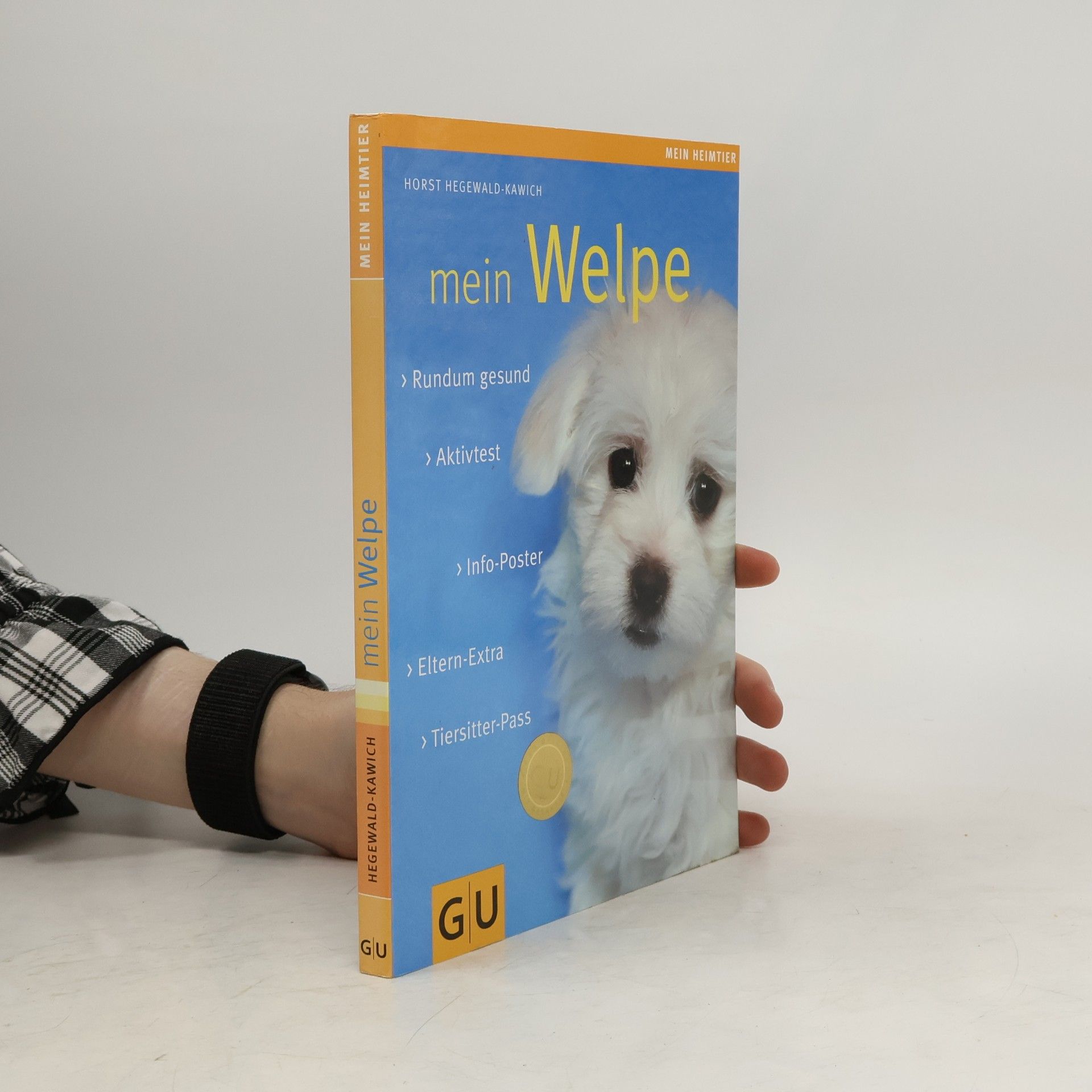 Horst Hegewald Kawich Mein Welpe