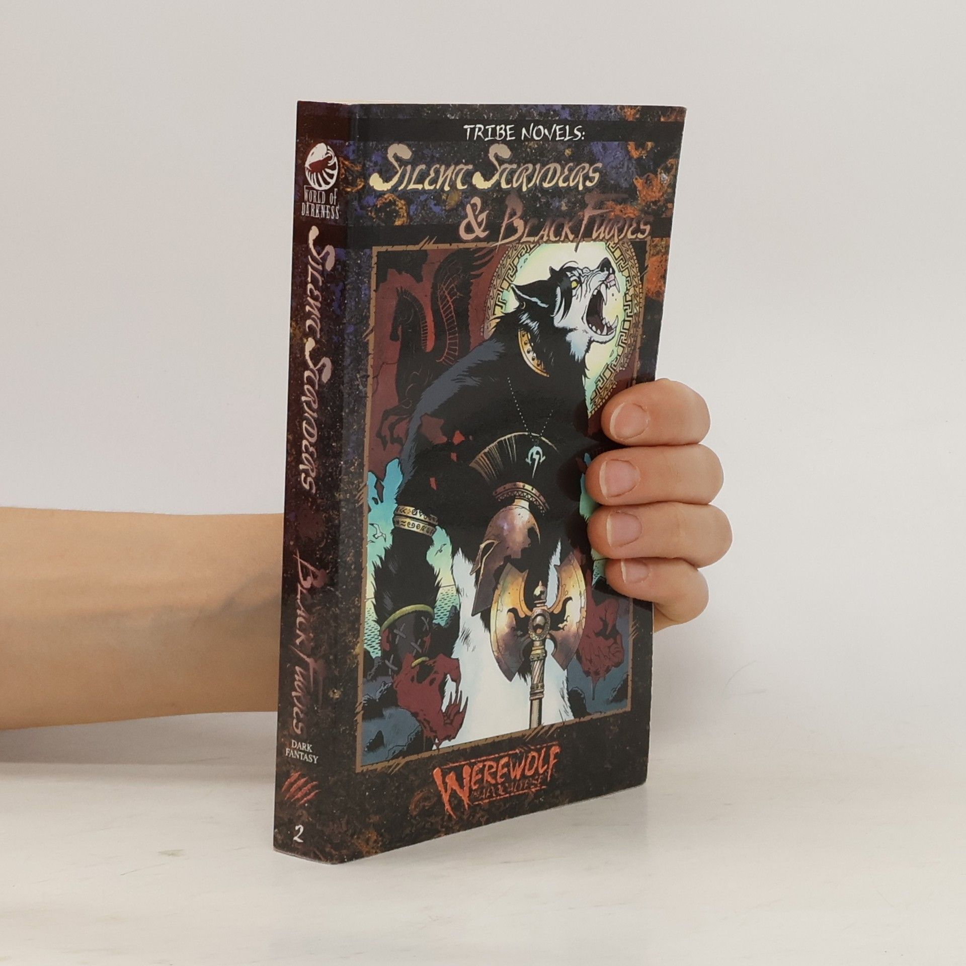 Carl Bowen Werewolf: The Apocalypse: Tribe Novel - 2: Silent Striders & Black Furies