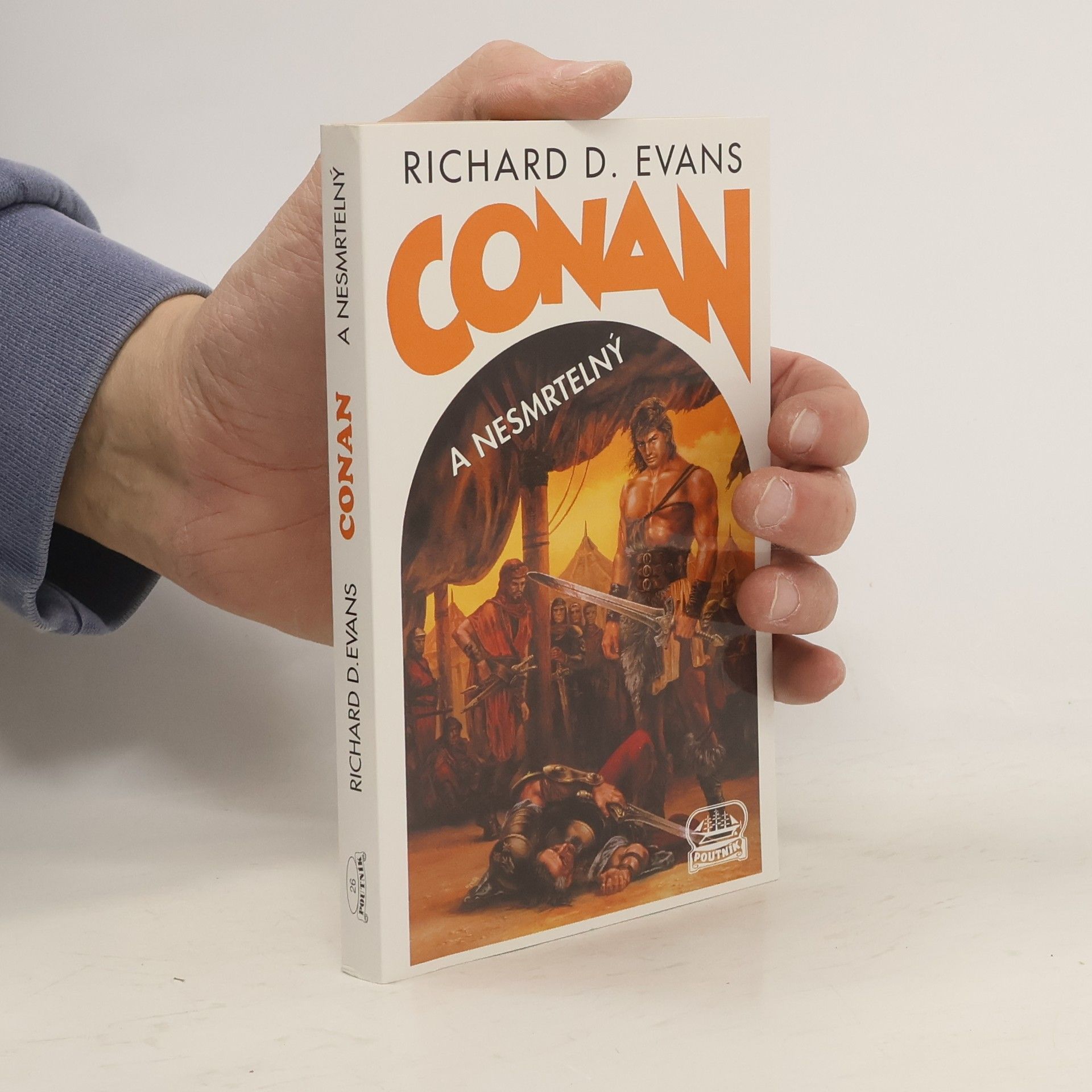 Richard D. Evans Conan a Nesmrtelný