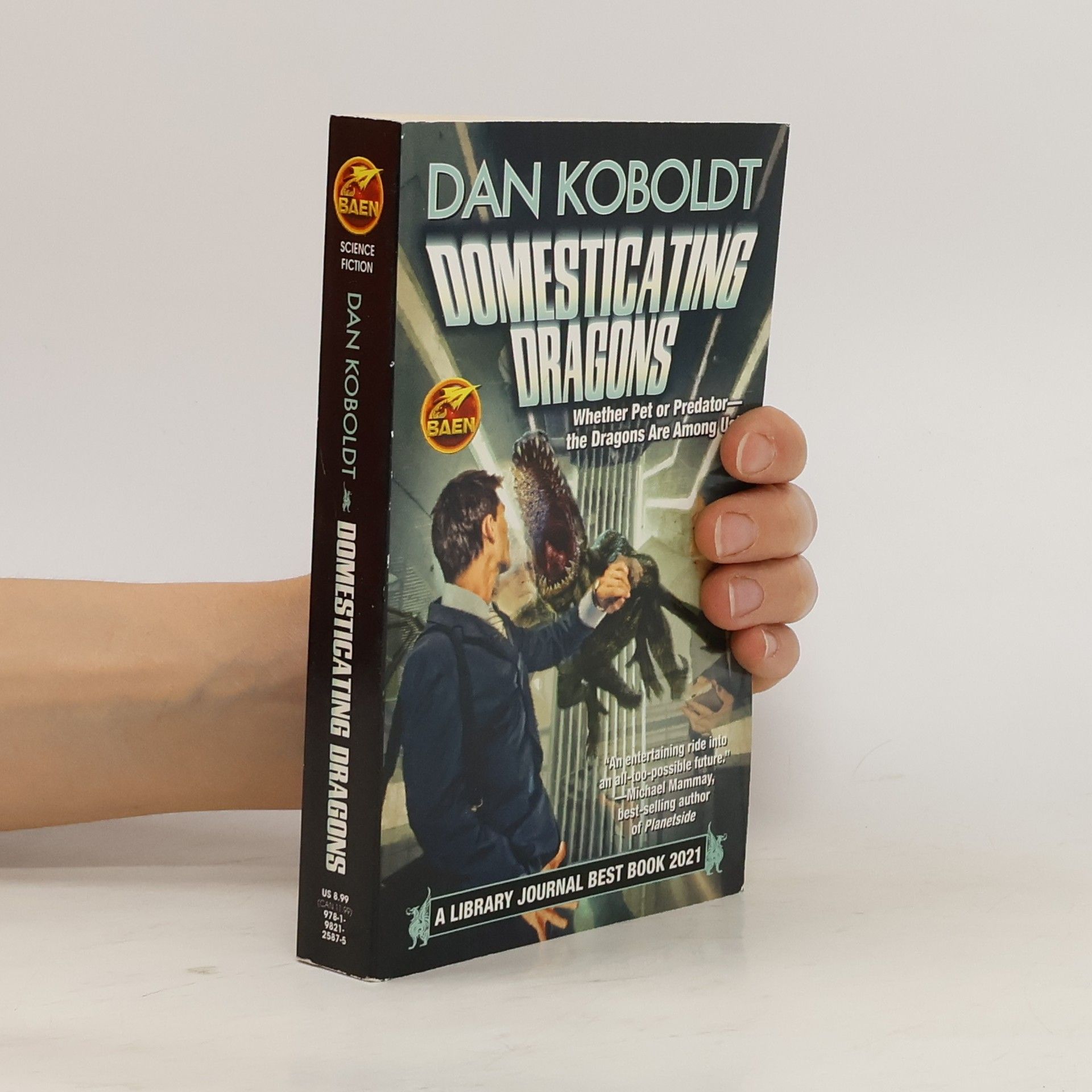 Dan Koboldt Domesticating Dragons, 1
