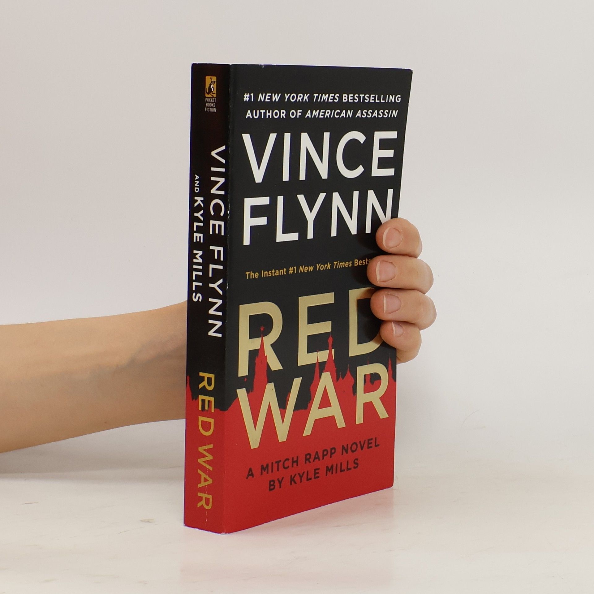 Vince Flynn Mitch Rapp: Red War