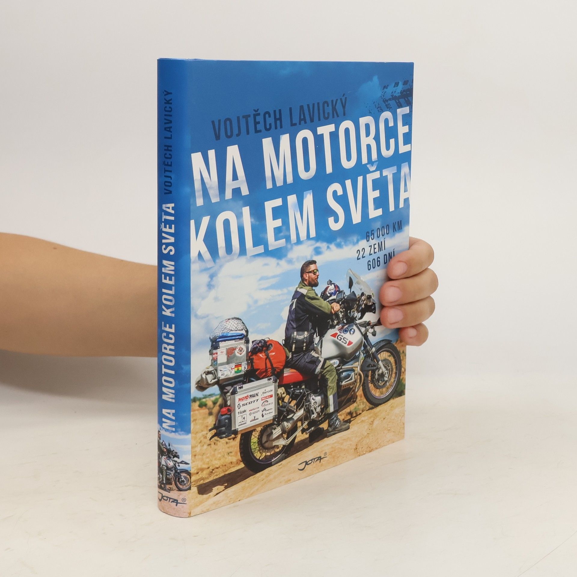 Vojtěch Lavický Na motorce kolem světa