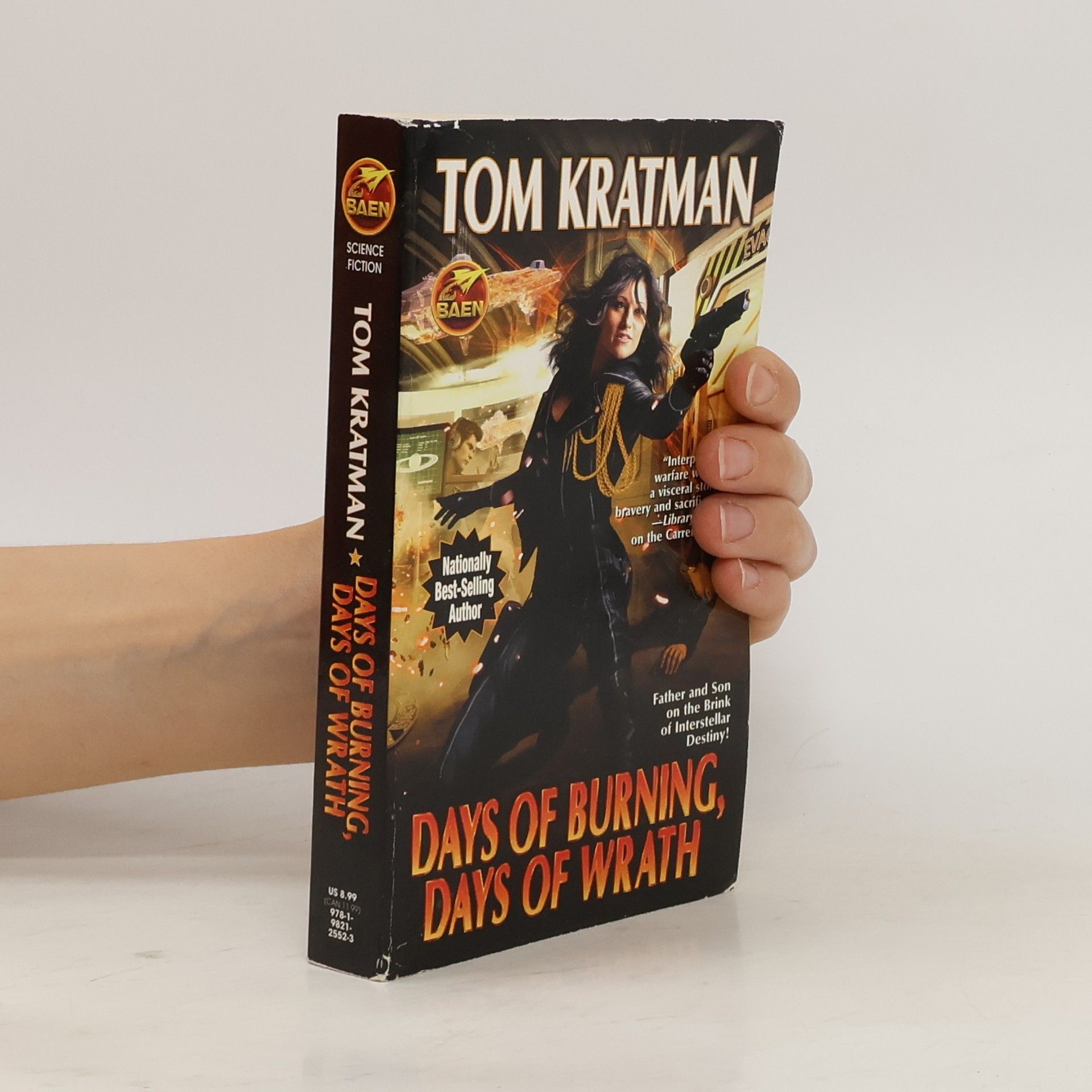 Tom Kratman Days of Burning, Days of Wrath