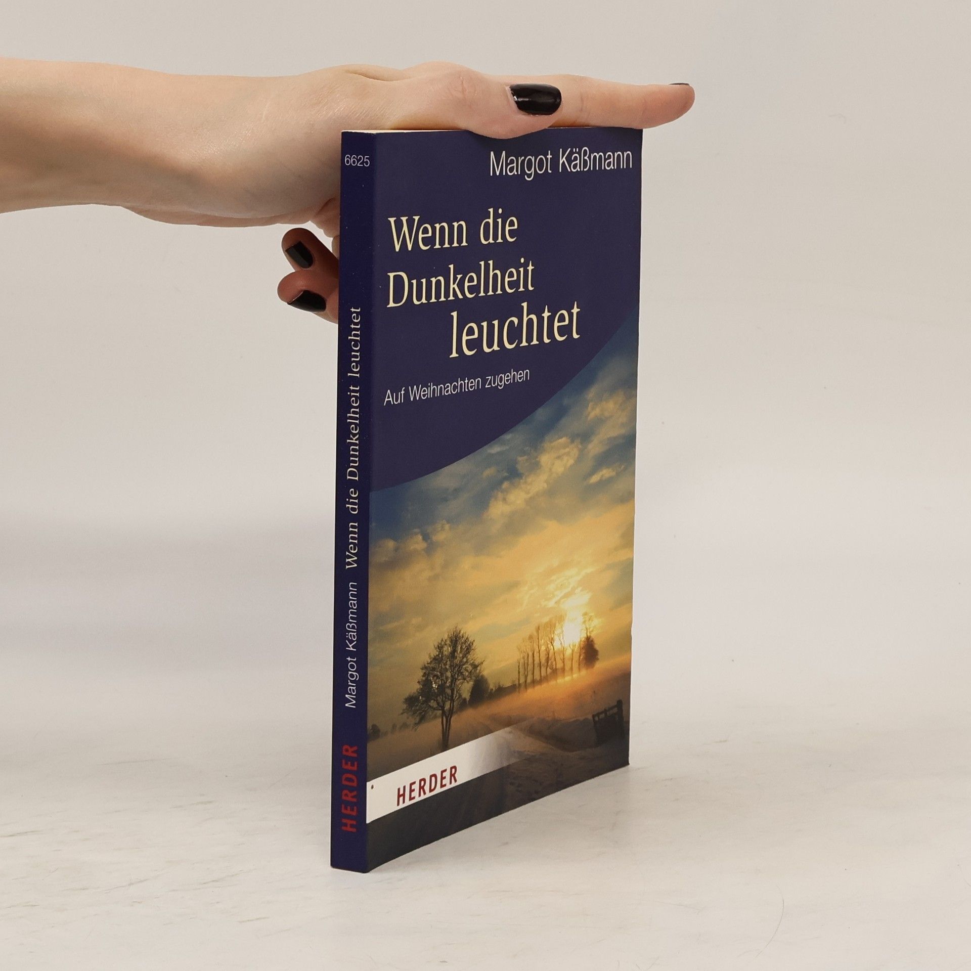 Margot Käßmann Wenn die Dunkelheit leuchtet