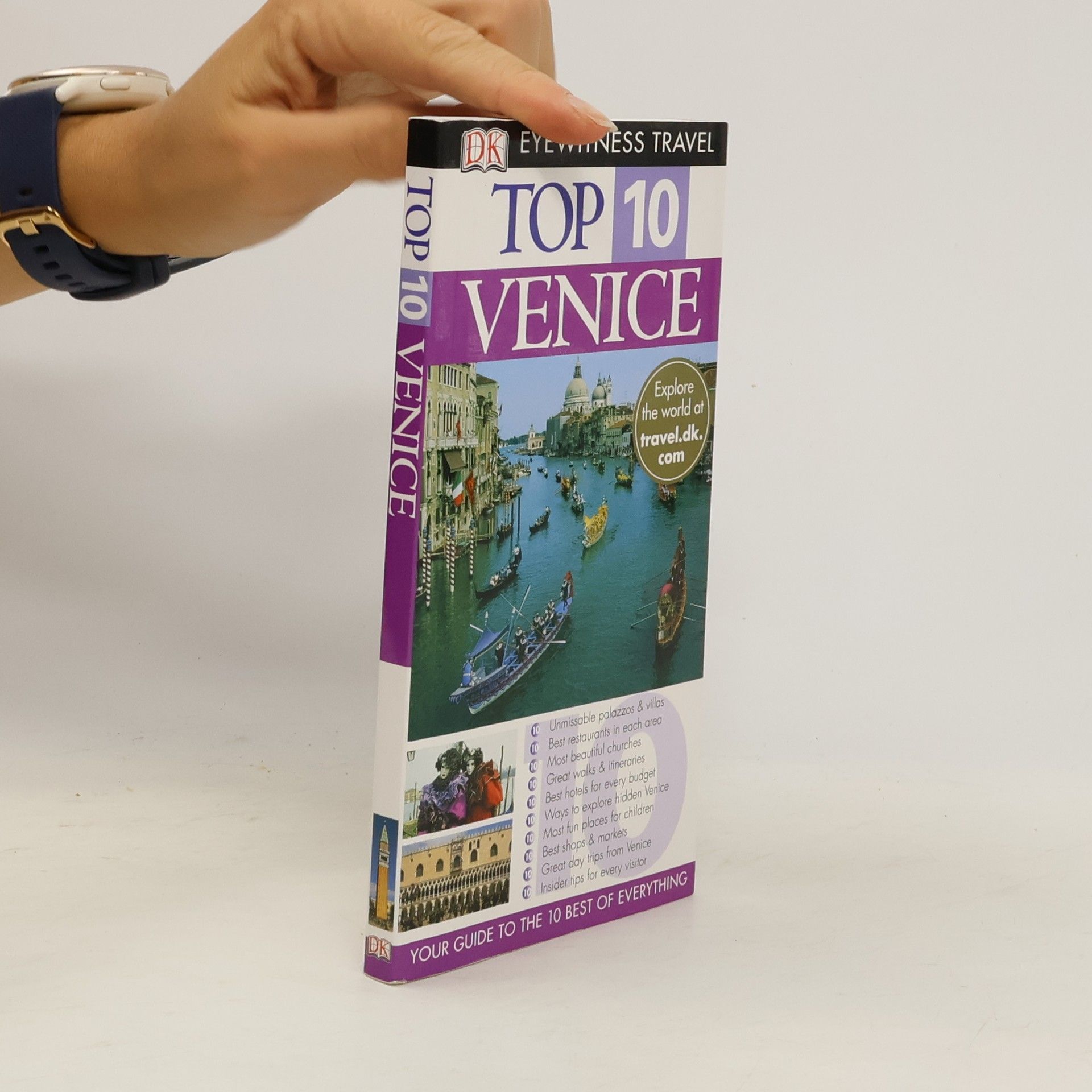 D.K. Publishing Top 10 Venice