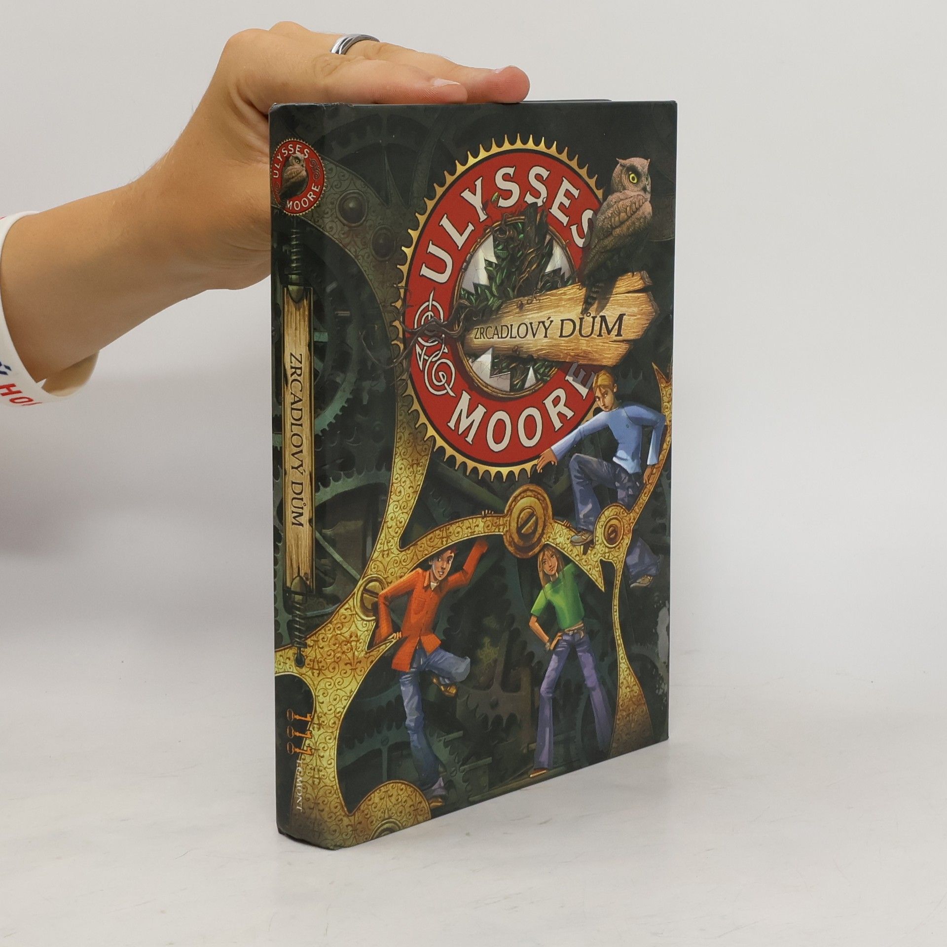 Ulysses Moore. Zrcadlový dům