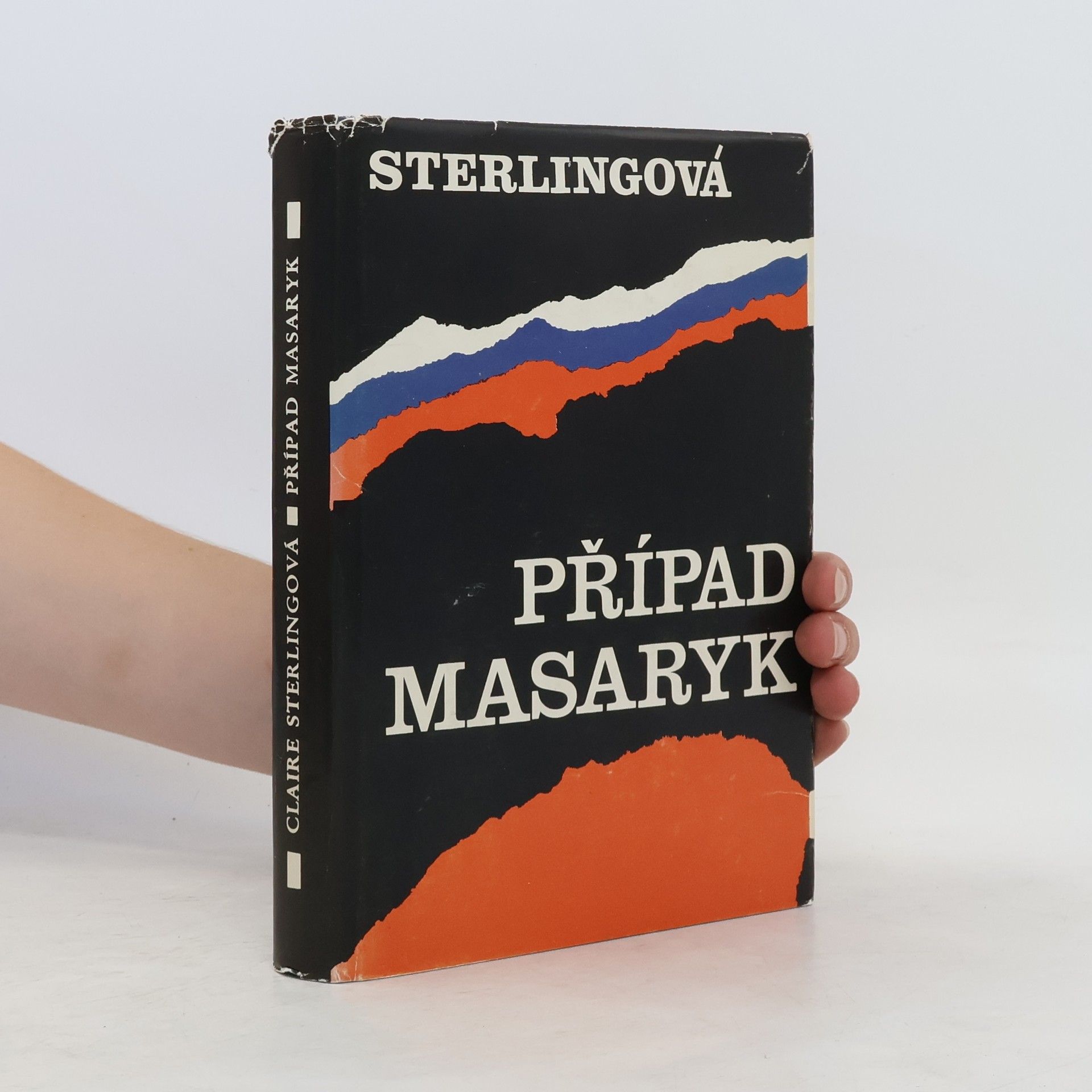 Claire Sterling Případ Masaryk