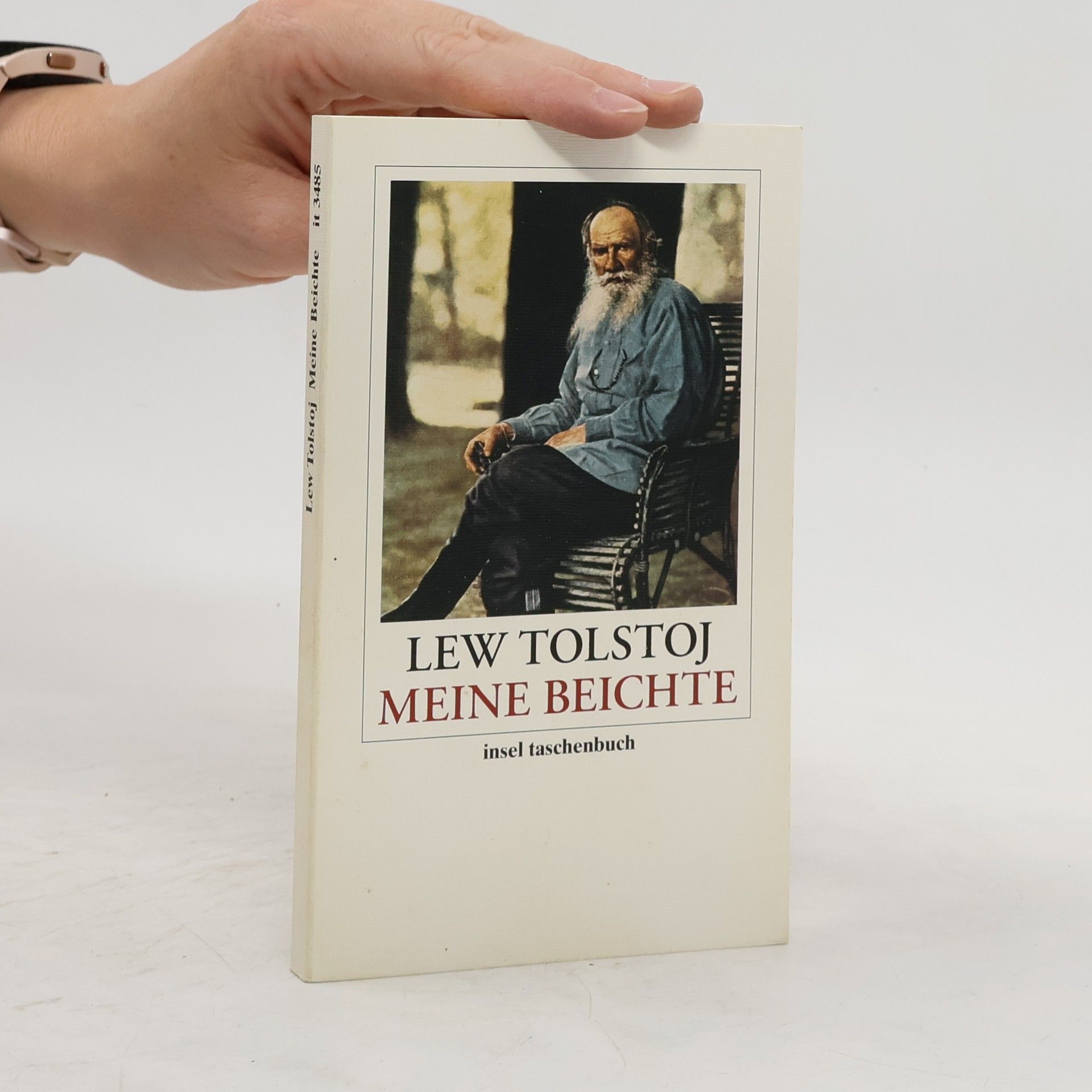 Lev Nikolajevič Tolstoj Meine Beichte