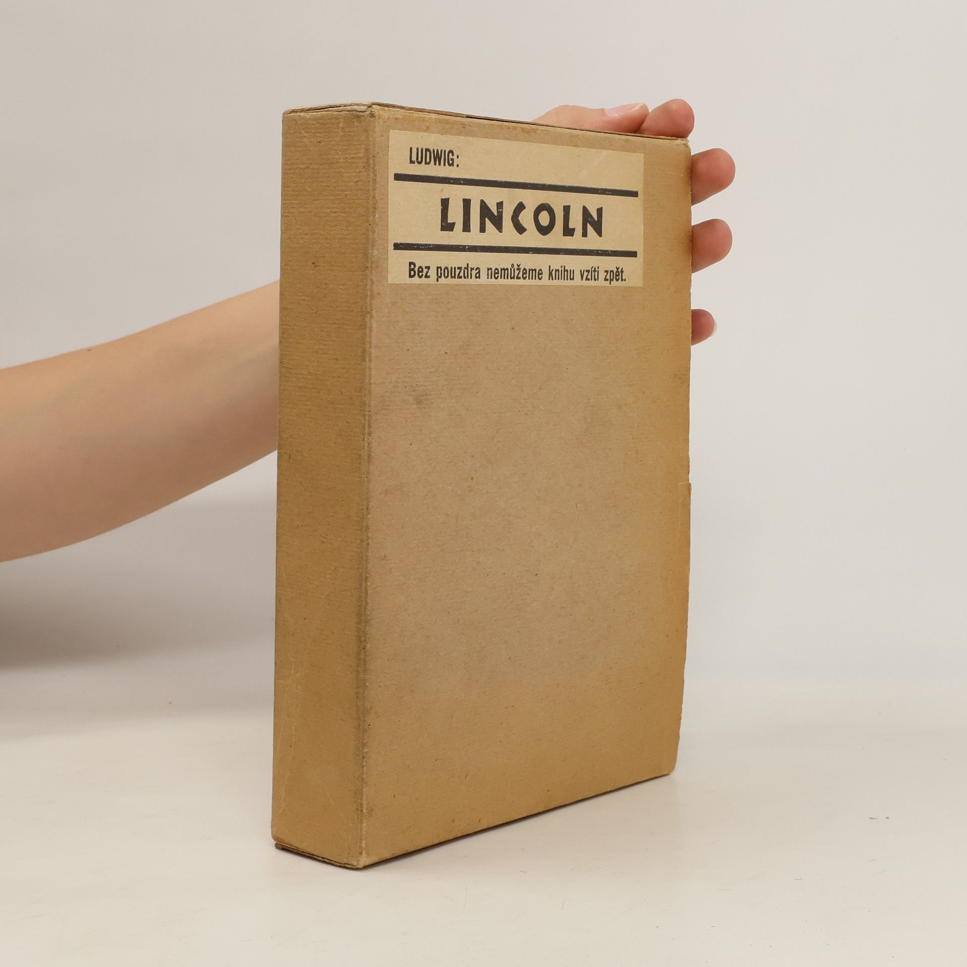 Emil Ludwig Lincoln