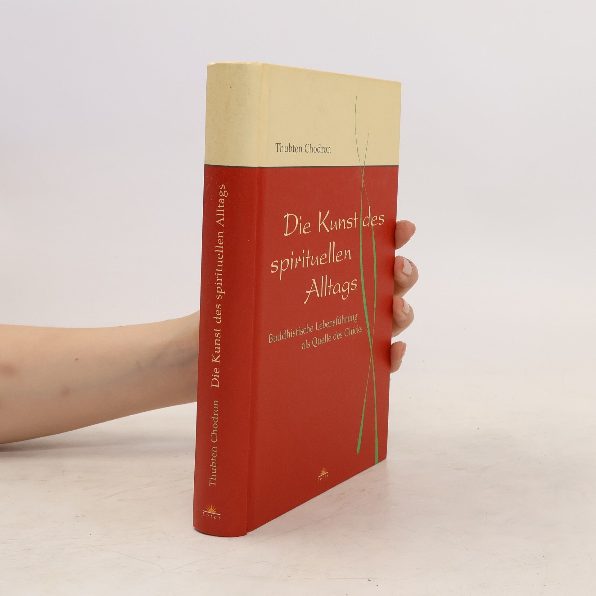 Chödrön Thubten Die Kunst des spirituellen Alltags