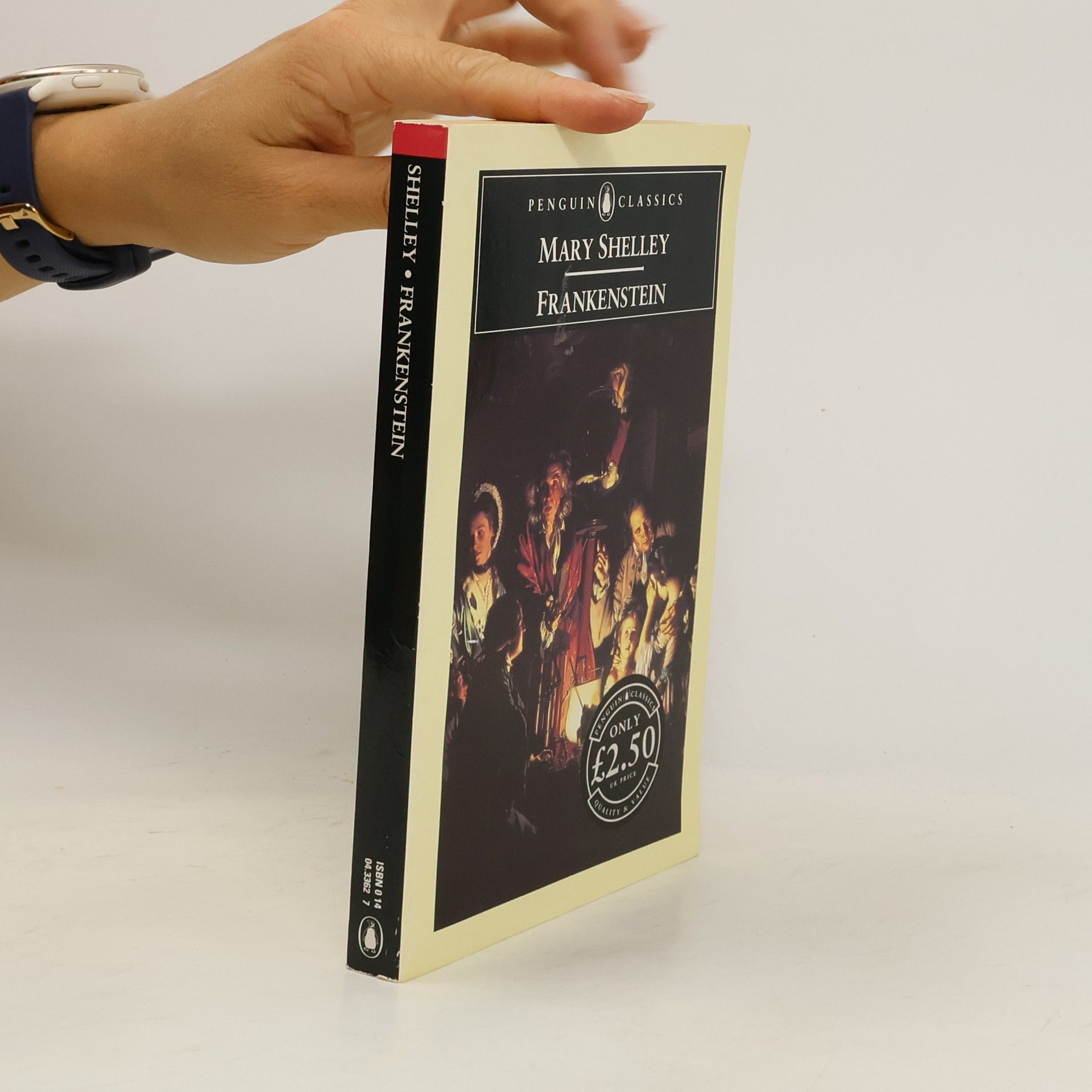 Mary Shelley Frankenstein or The modern Prometheus