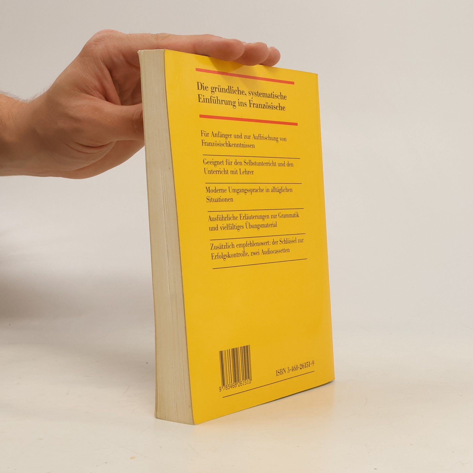Various authors Langenscheidts praktisches Lehrbuch Französisch