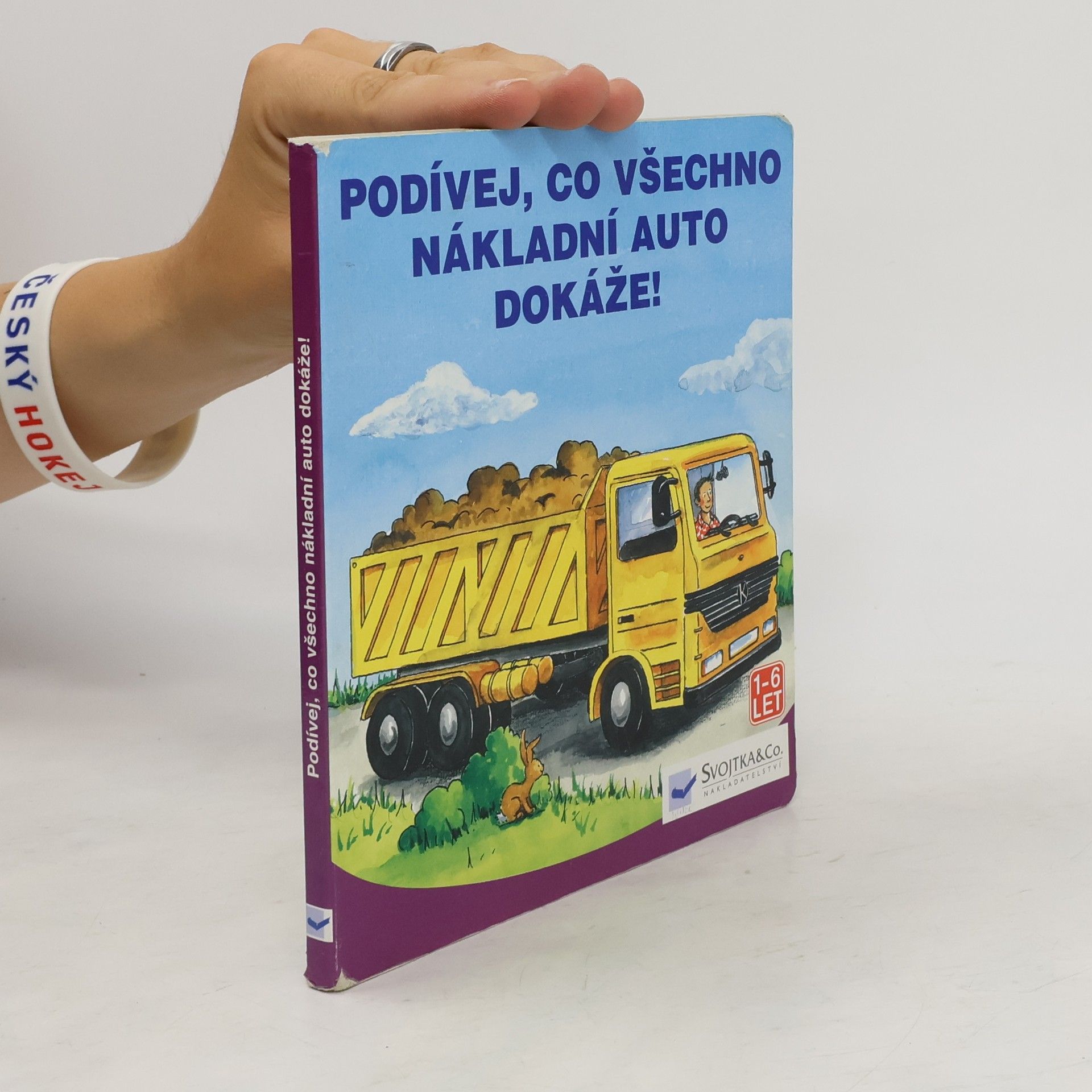 Julika Winter Podívej, co všechno nákladní auto dokáže!