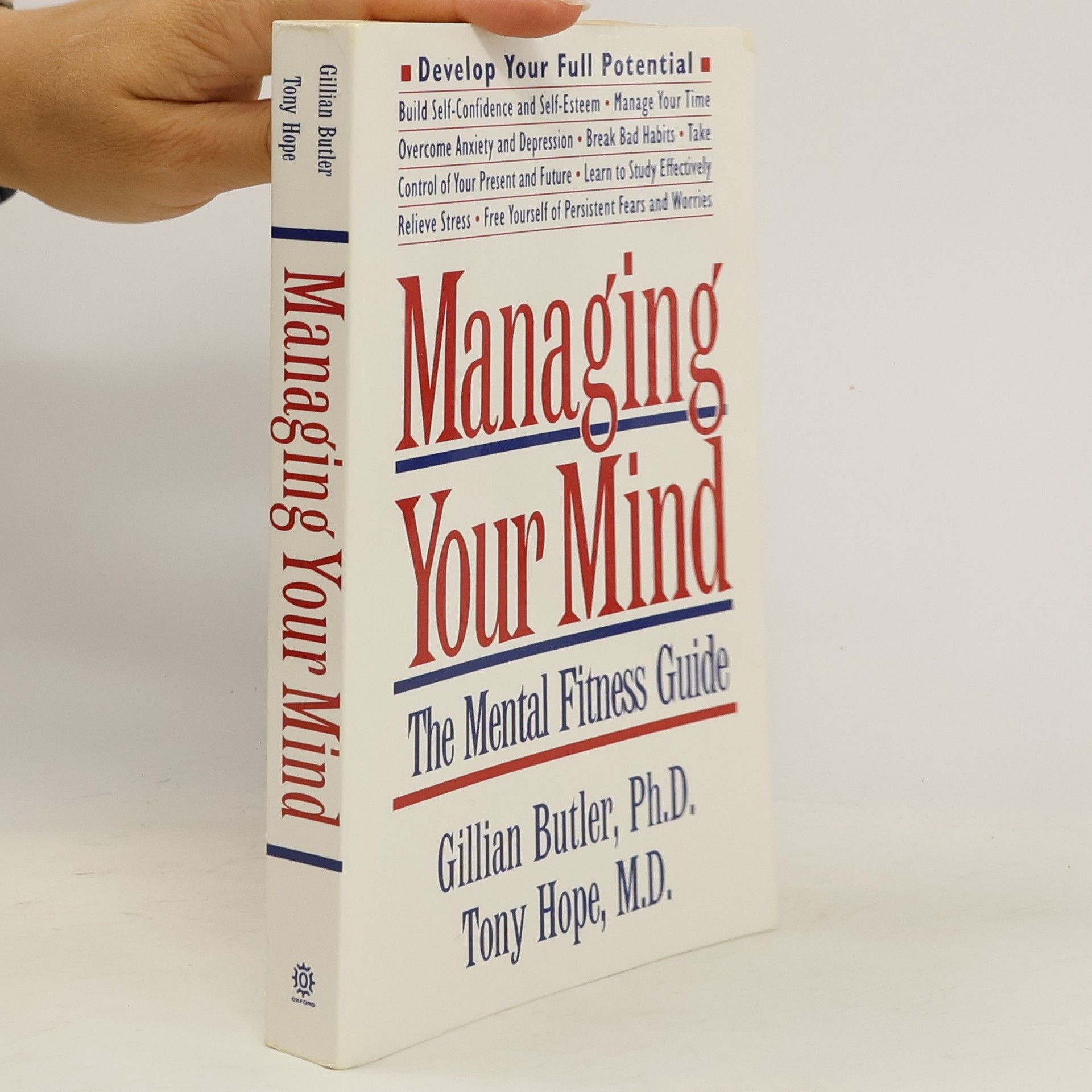 Gillian Butler Managing Your Mind