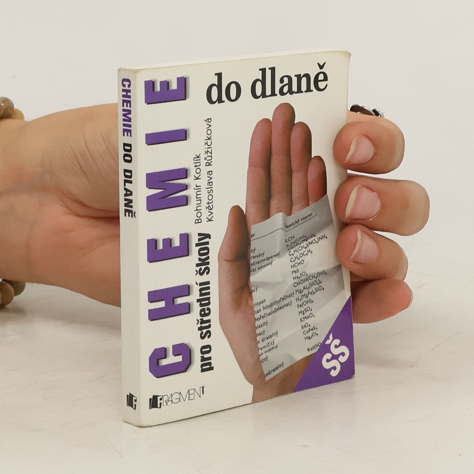 Květoslava Růžičková Chemie do dlaně pro SŠ