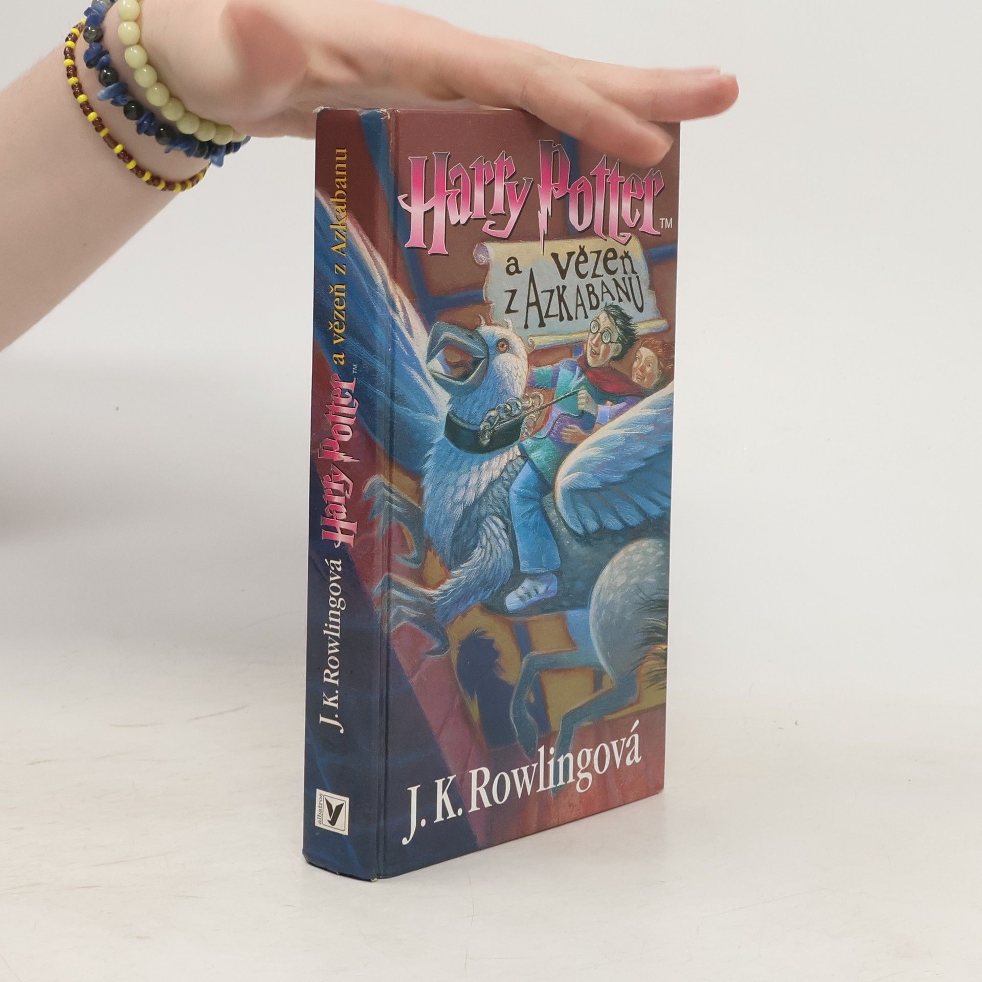 Joanne K. Rowlingová Harry Potter a vězeň z Azkabanu