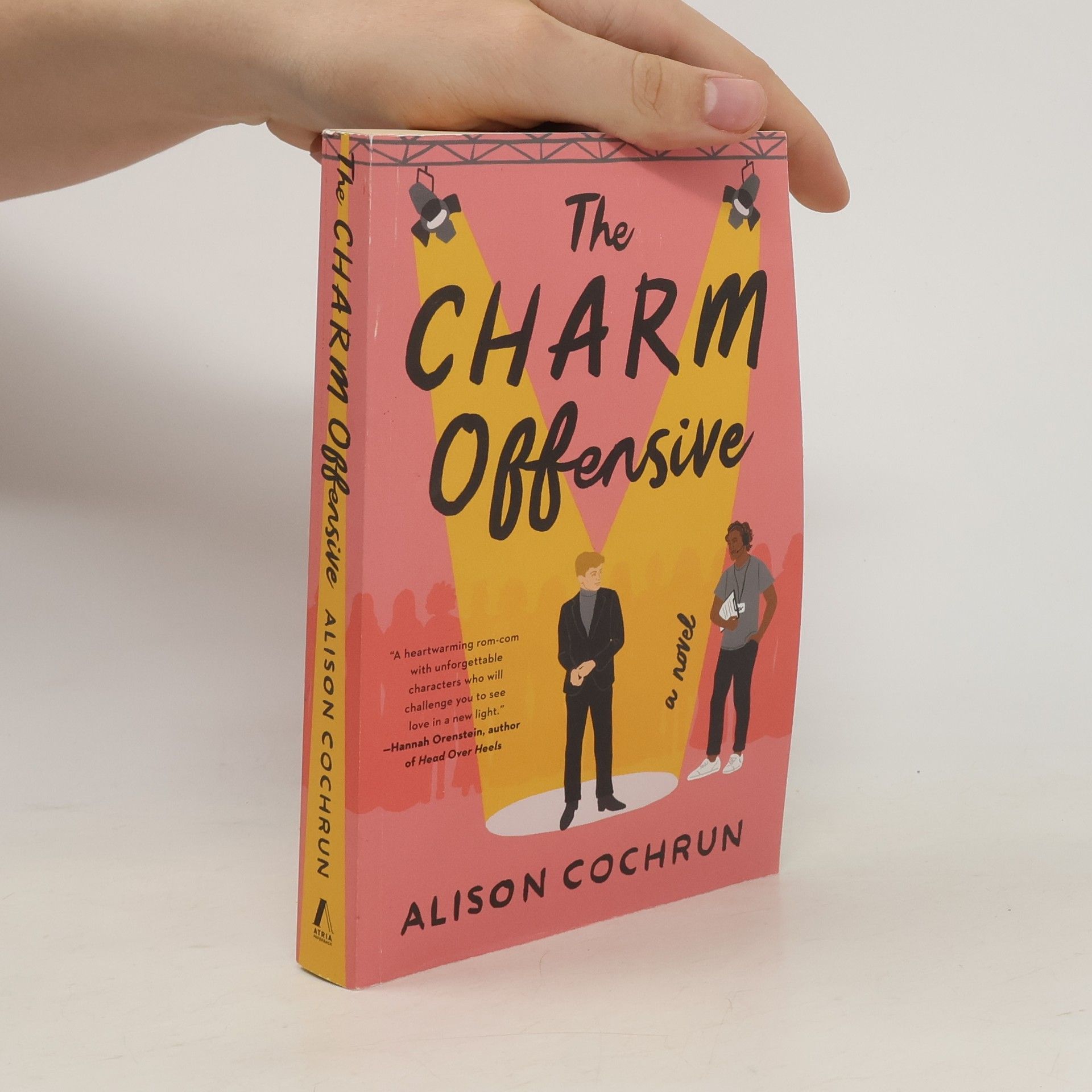 Alison Cochrun The Charm Offensive