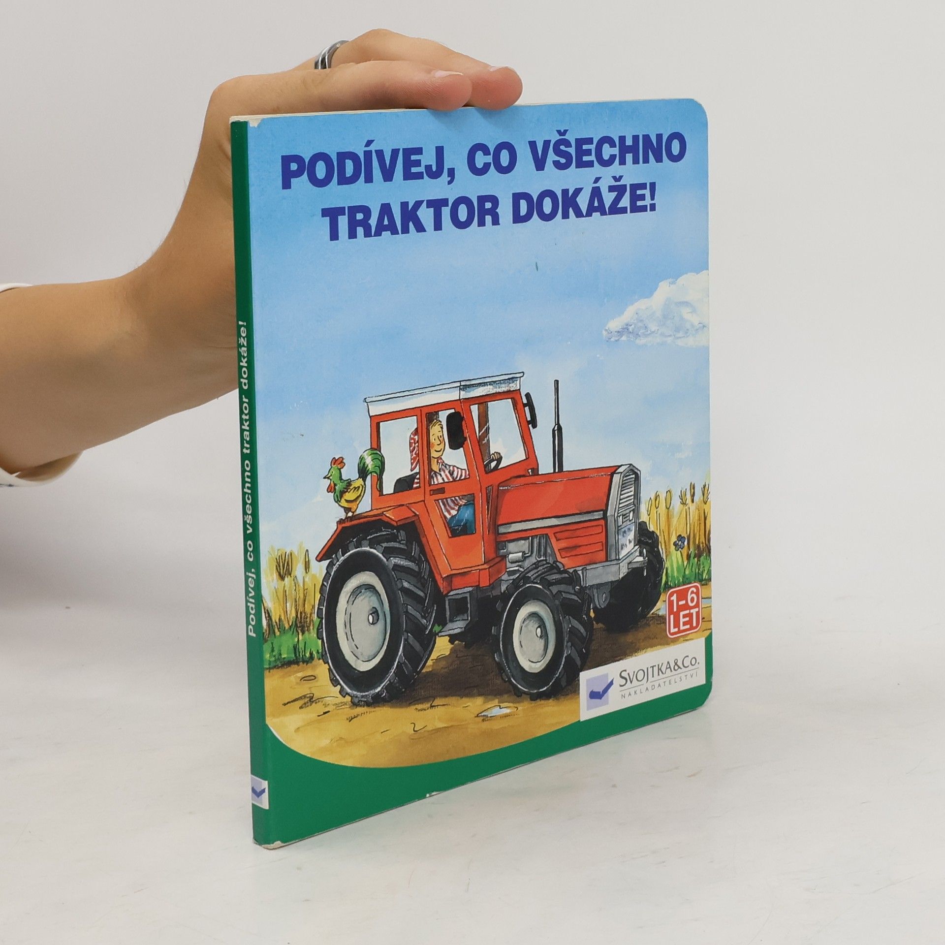Julika Winter Podívej, co všechno traktor dokáže!