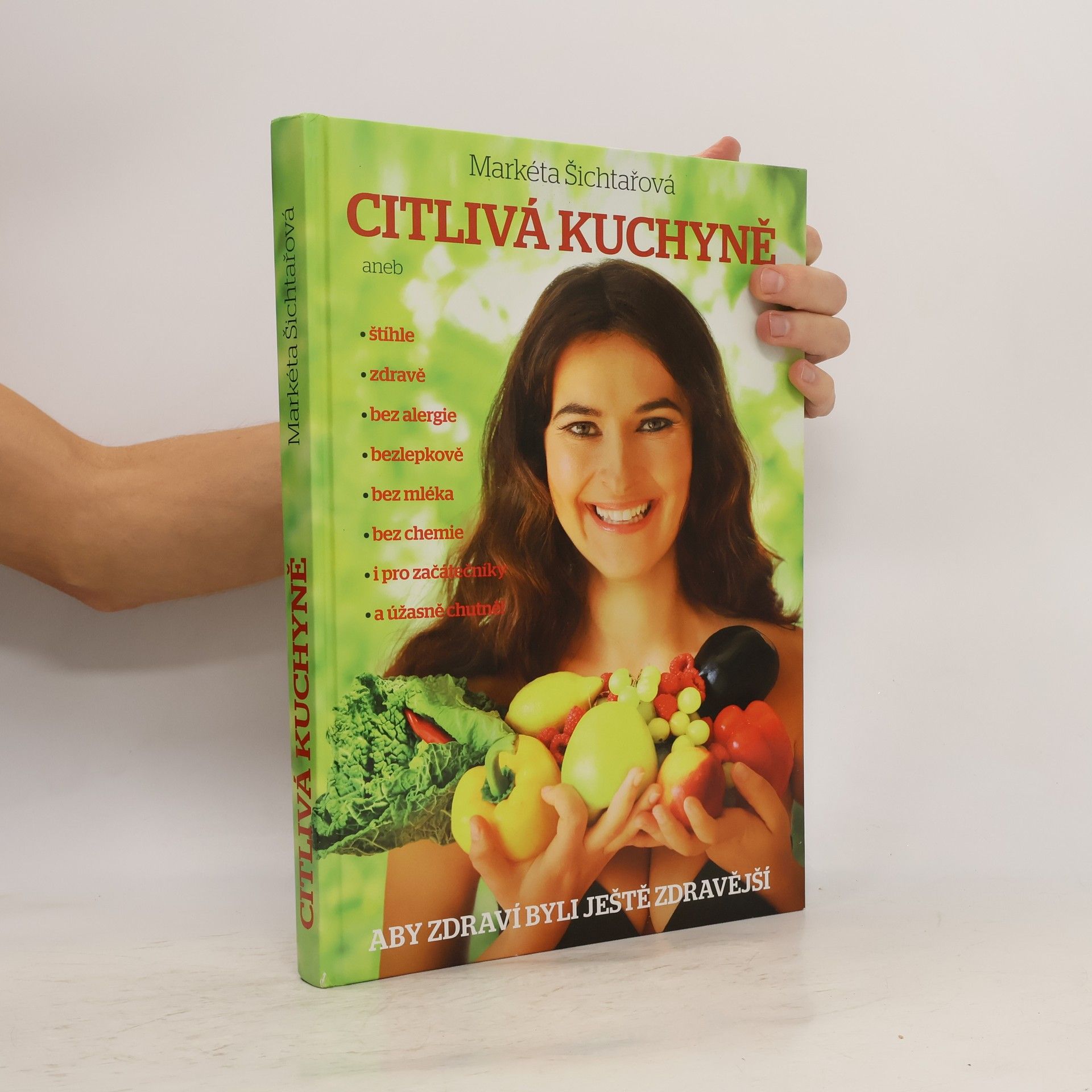 Markéta Šichtařová Citlivá kuchyně