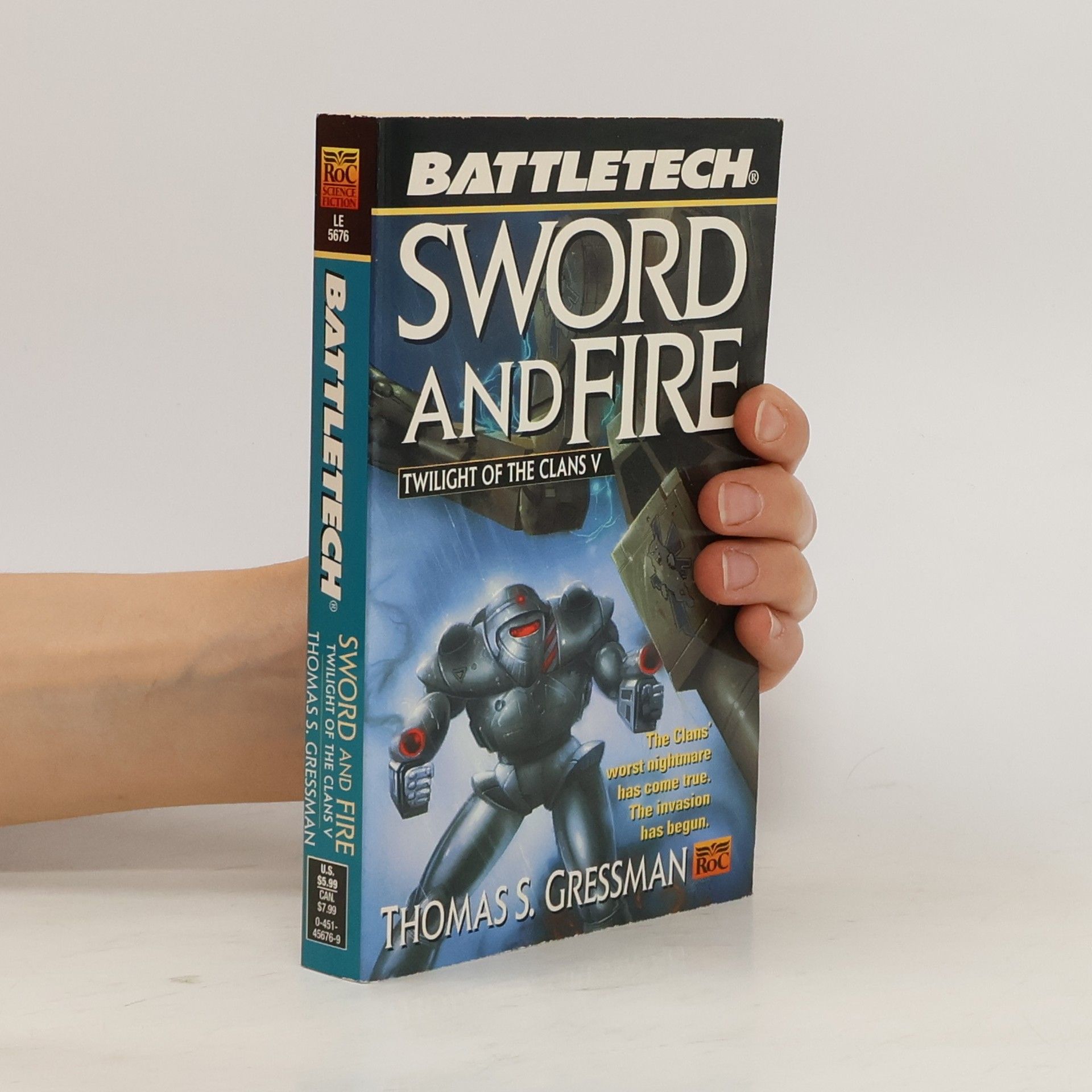 Thomas S. Gressman Sword and Fire (Battletech)
