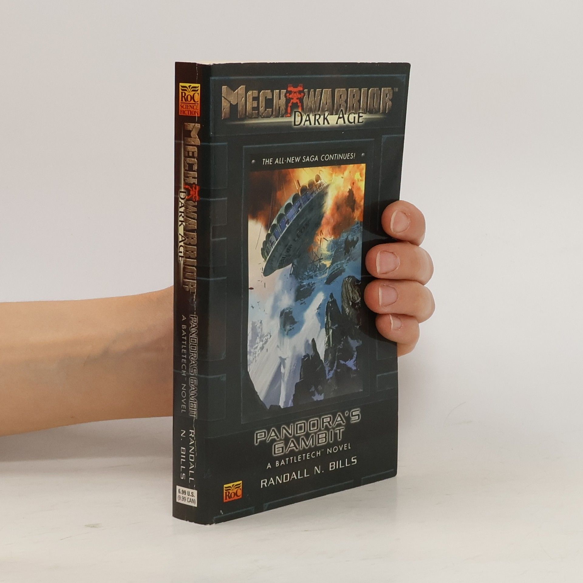 Randall N Bills MechWarrior Dark Age - 27: Pandora's Gambit