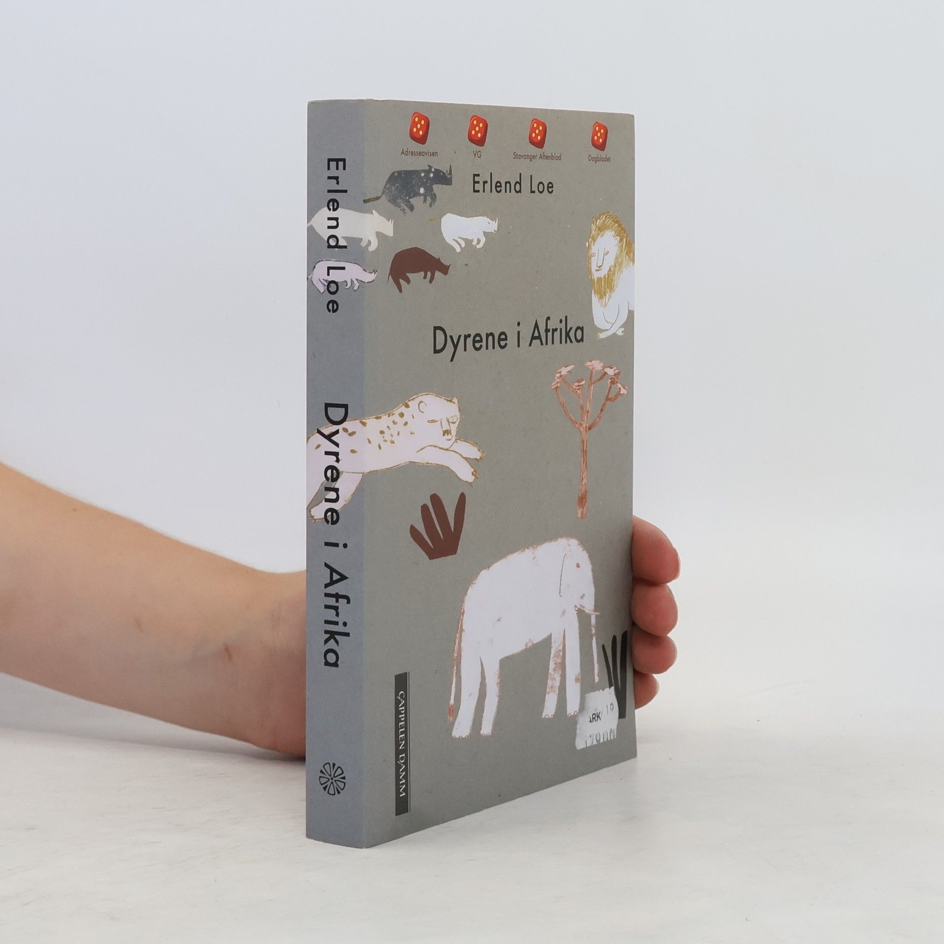 Erlend Loe Dyrene i Afrika
