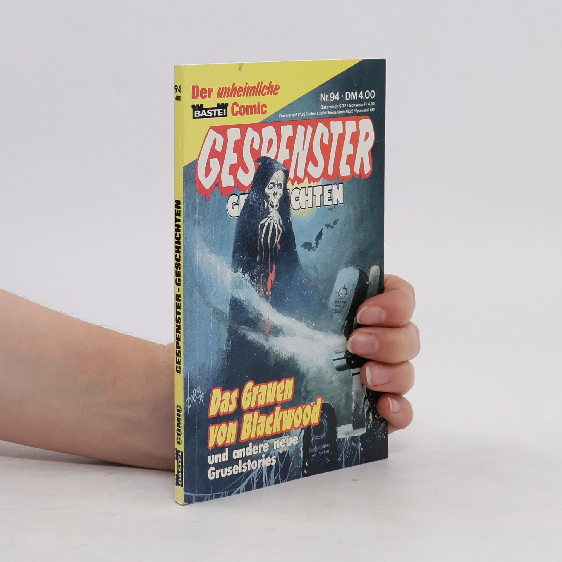 Kolektiv autorů Gespenster Geschichten 94. Das Grauen von Blackwood