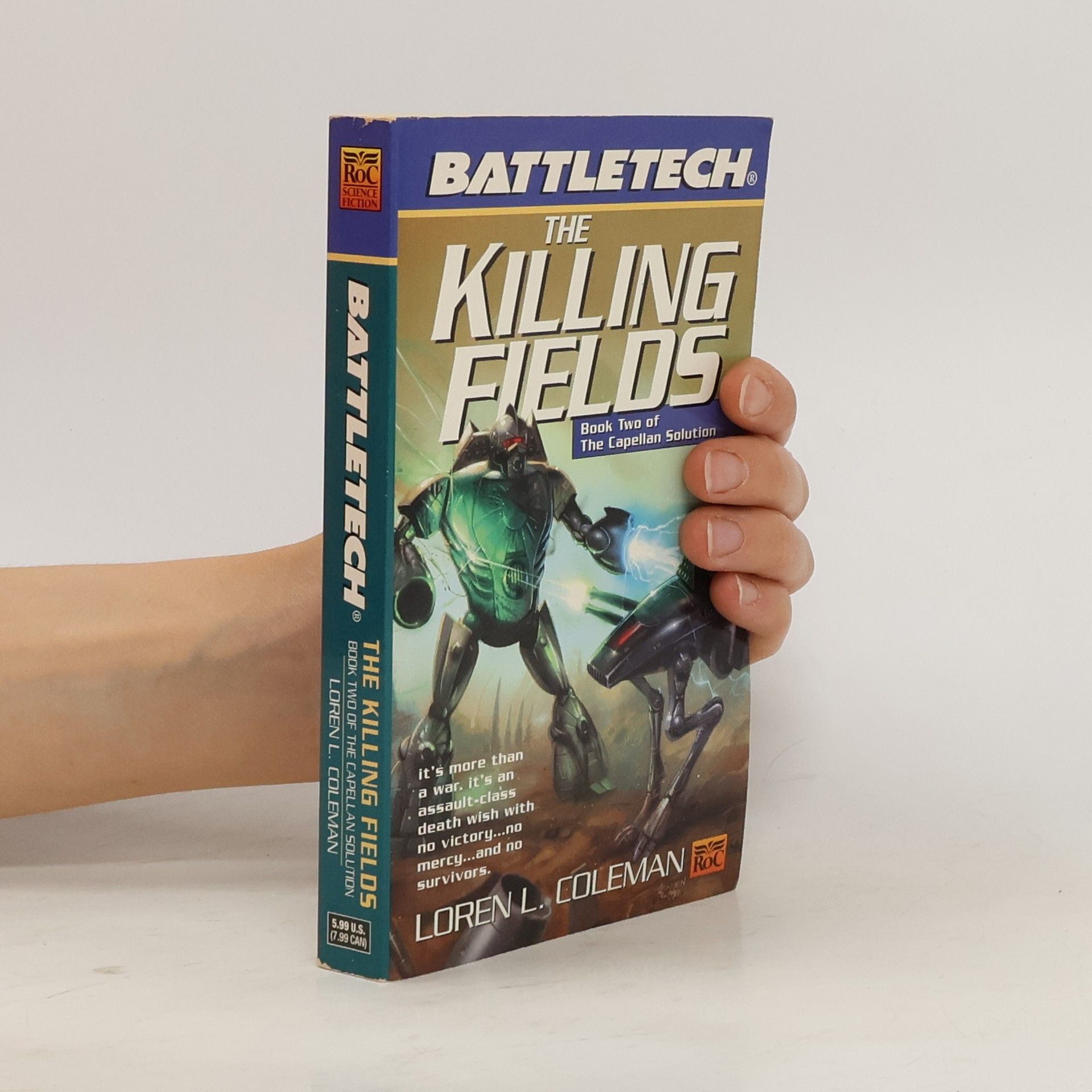 Loren L. Coleman Battletech - 2: The Killing Fields