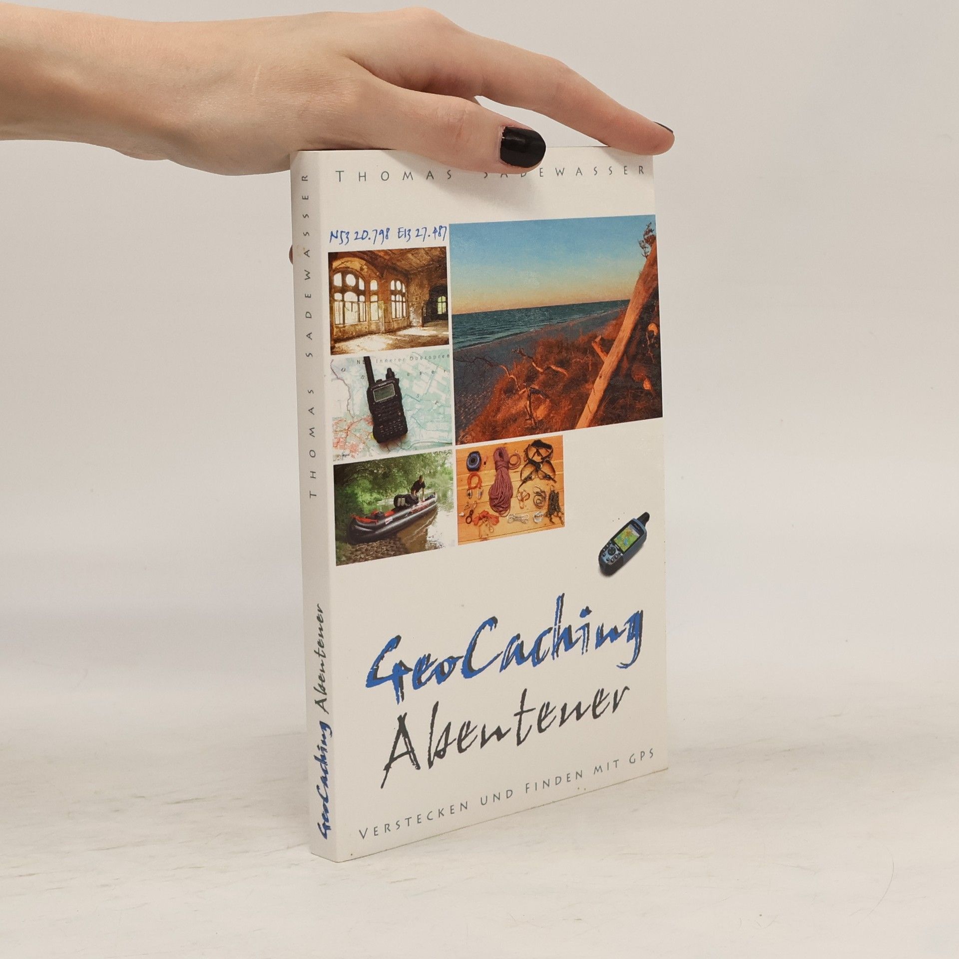 Thomas Sadewasser Geocaching-Abenteuer