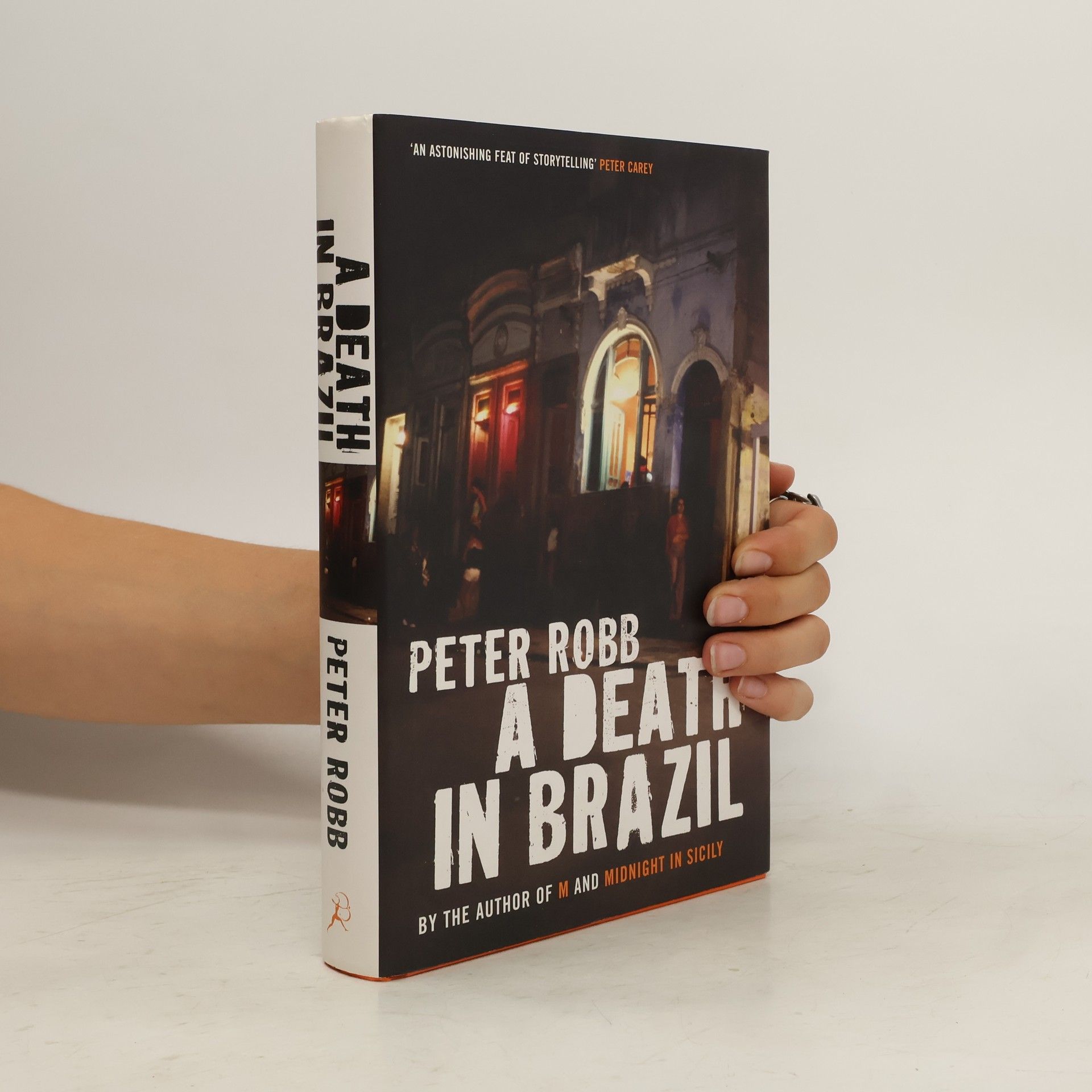 Peter Robb A Death in Brazil