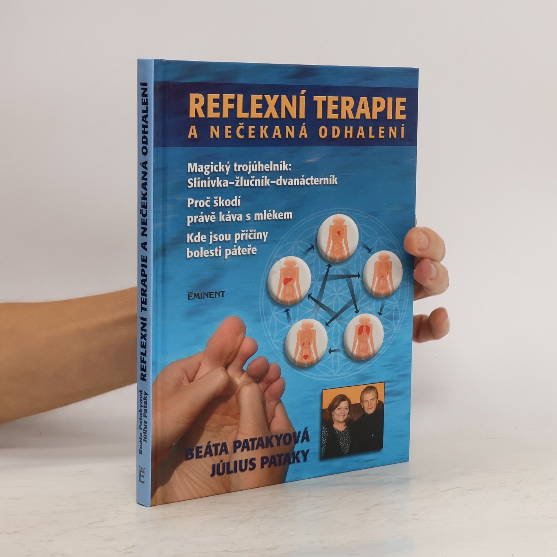 Beáta Patakyová Reflexní terapie a nečekaná odhalení