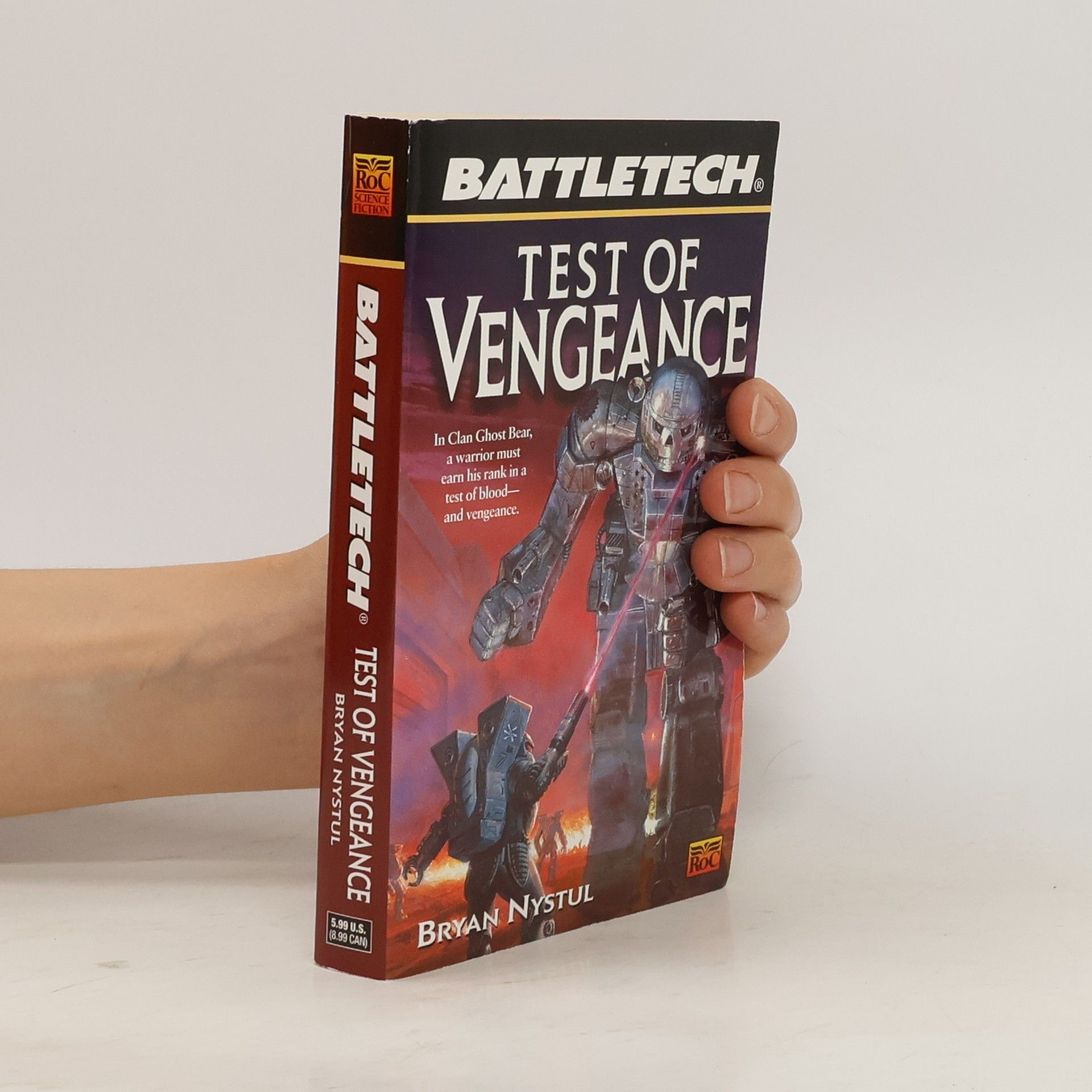 Bryan Nystul Test of Vengeance