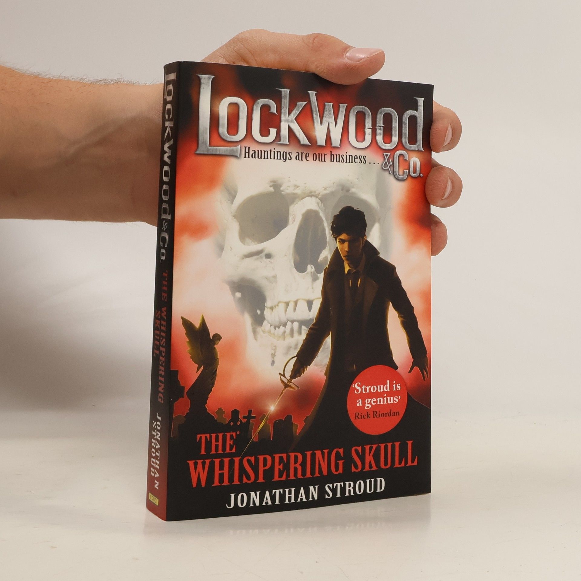 Jonathan Stroud Lockwood & Co: The Whispering Skull