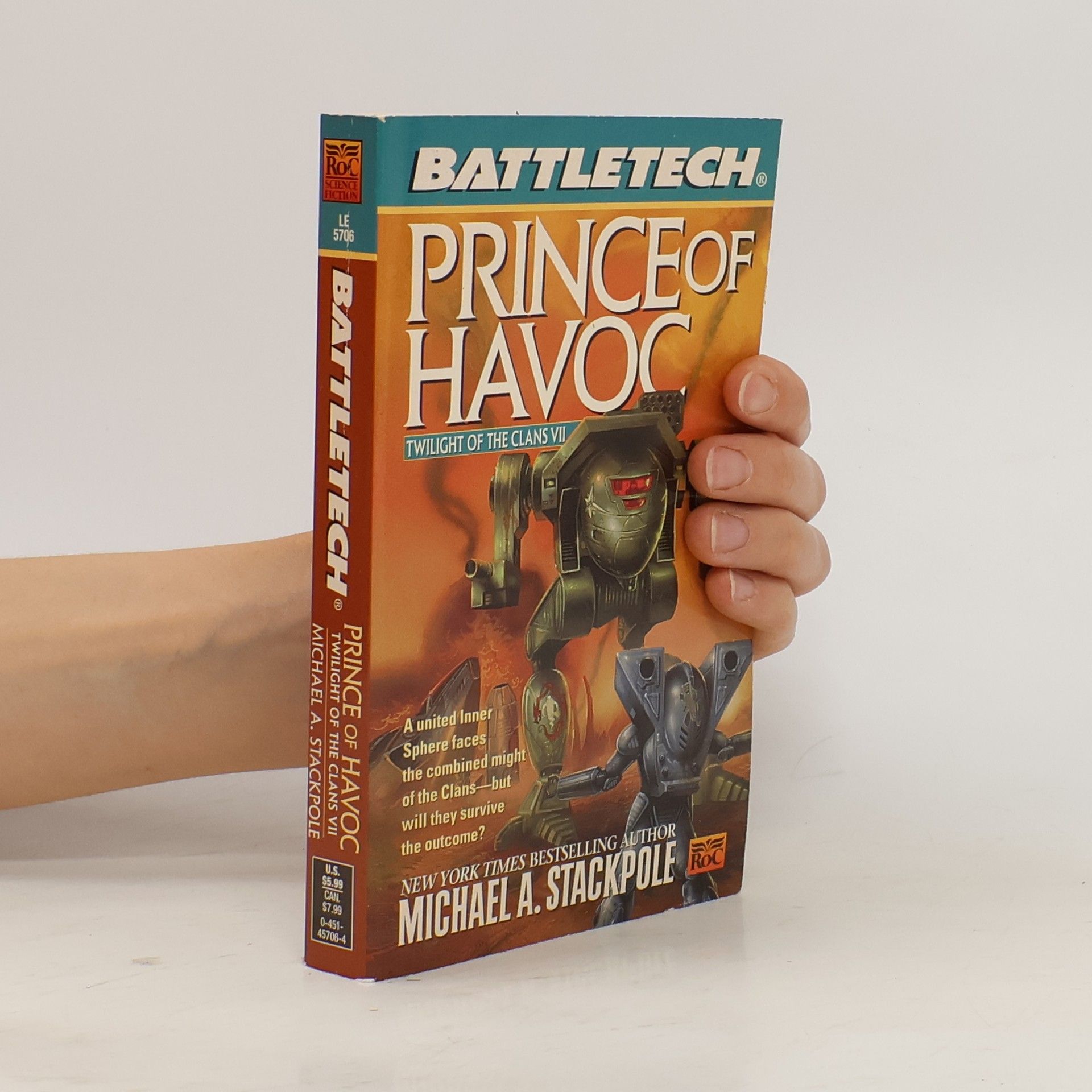 Michael A. Stackpole Prince of Havoc