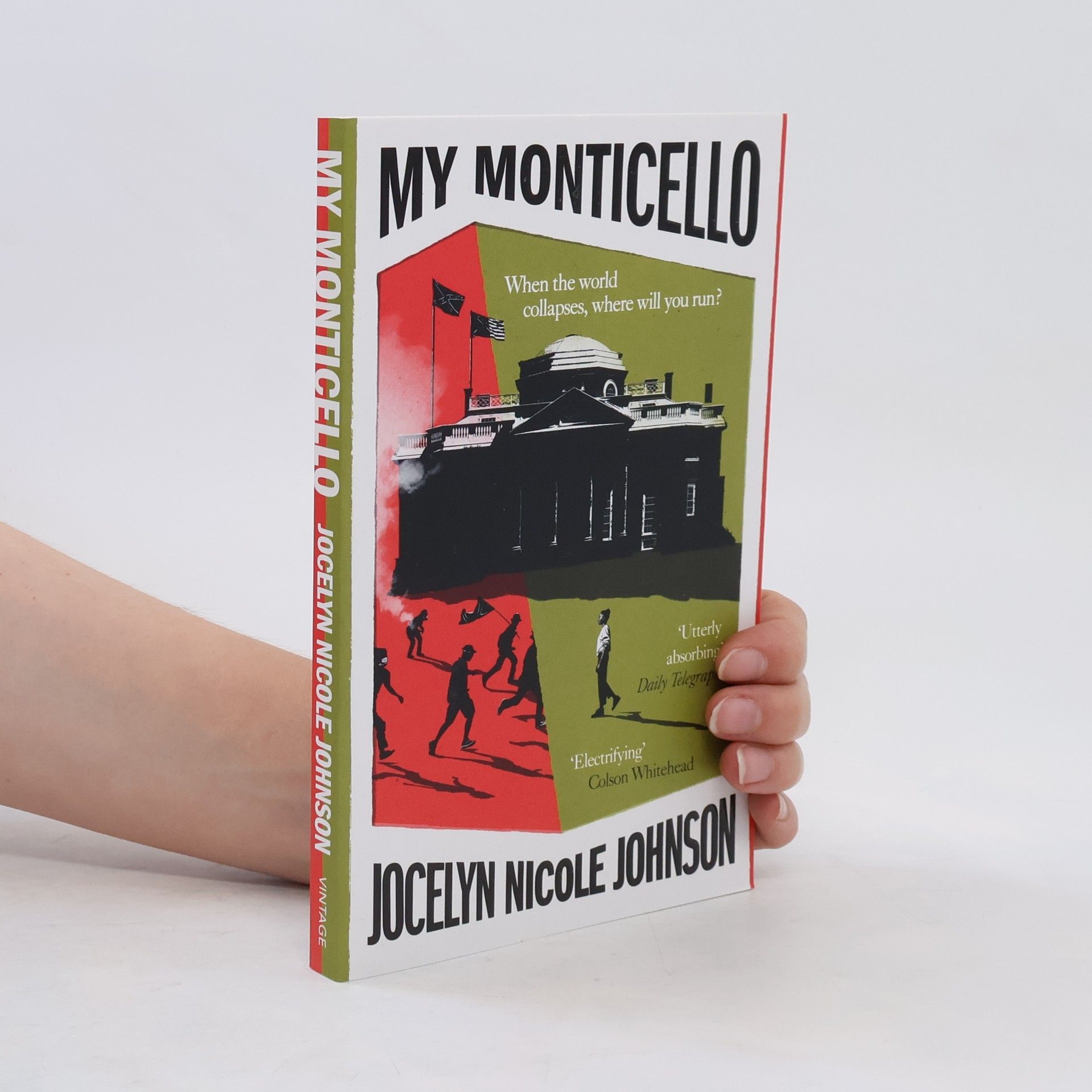 Jocelyn Nicole Johnson My Monticello
